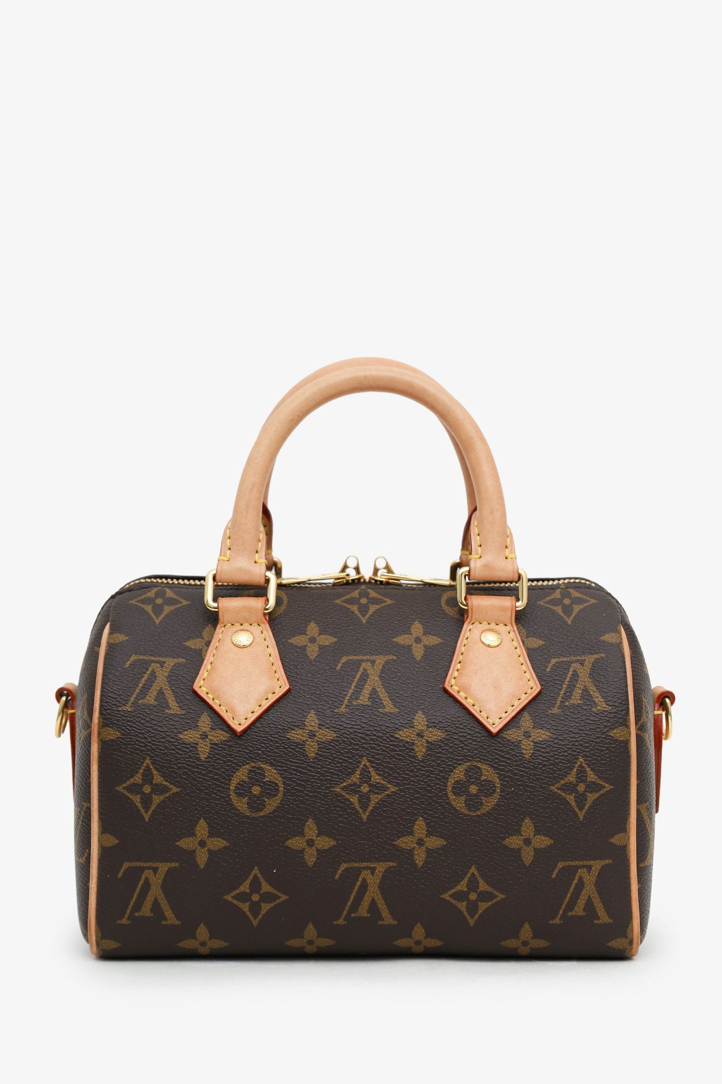 Louis Vuitton Monogram Speedy Bandoulière 20 With Canvas Strap