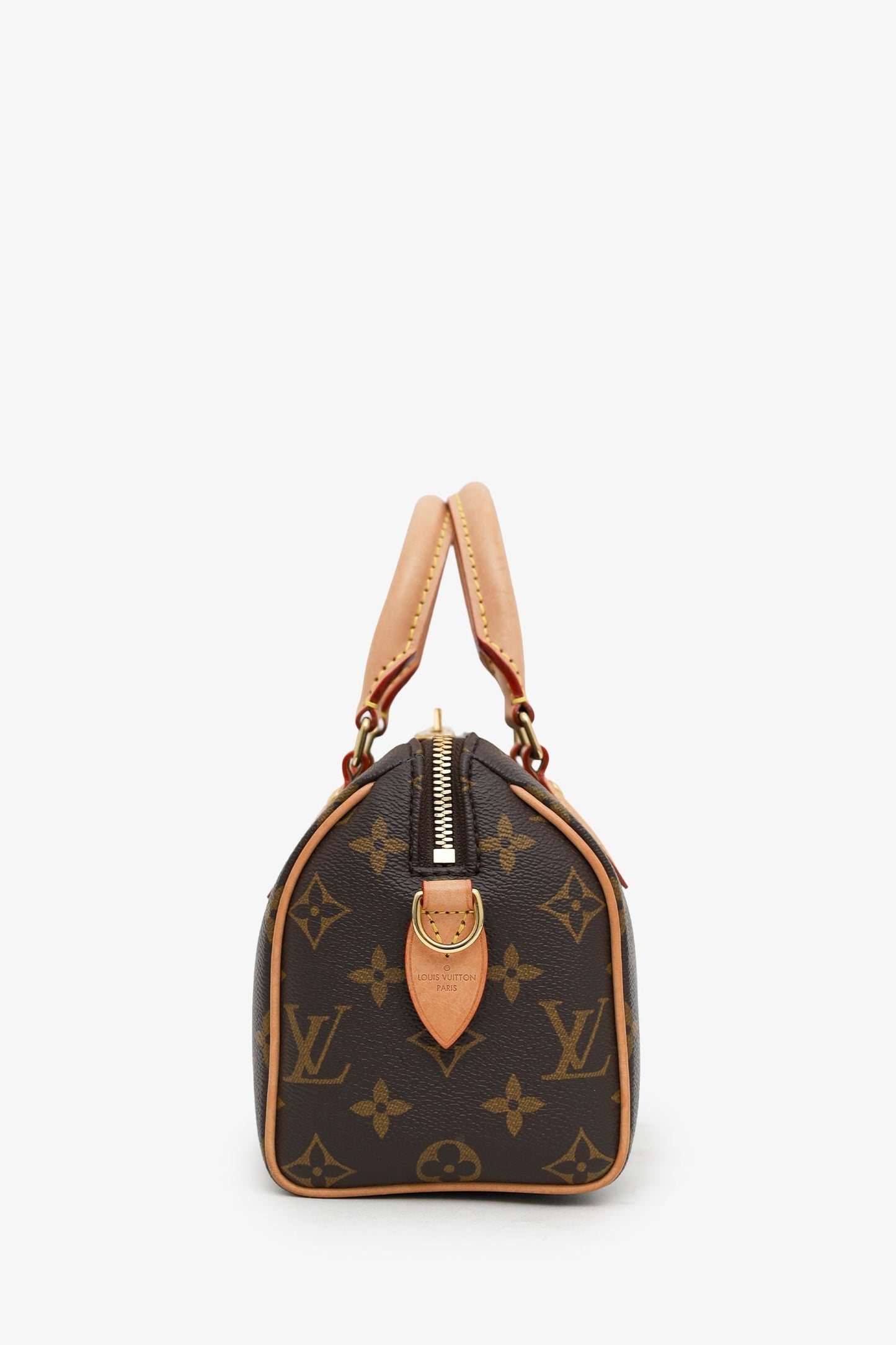Louis Vuitton Monogram Speedy Bandoulière 20 With Canvas Strap