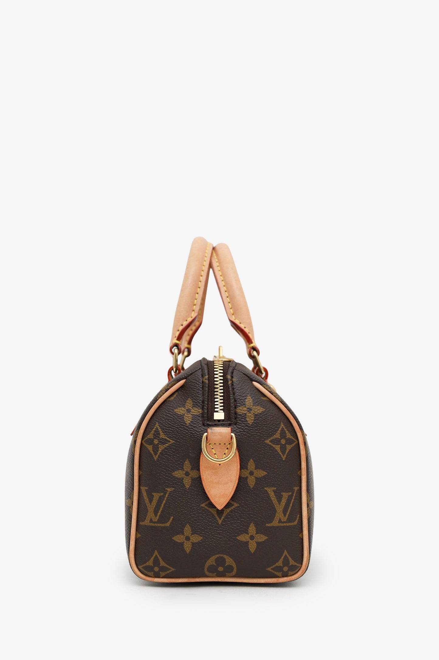Louis Vuitton Monogram Speedy Bandoulière 20 With Canvas Strap