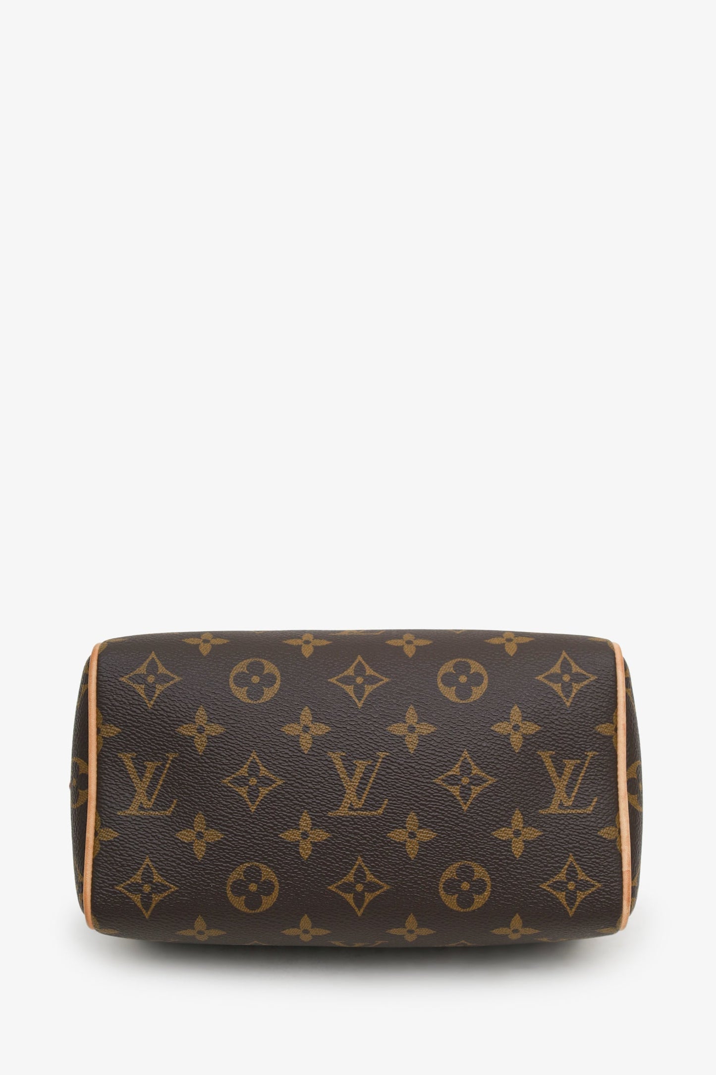 Louis Vuitton Monogram Speedy Bandoulière 20 With Canvas Strap