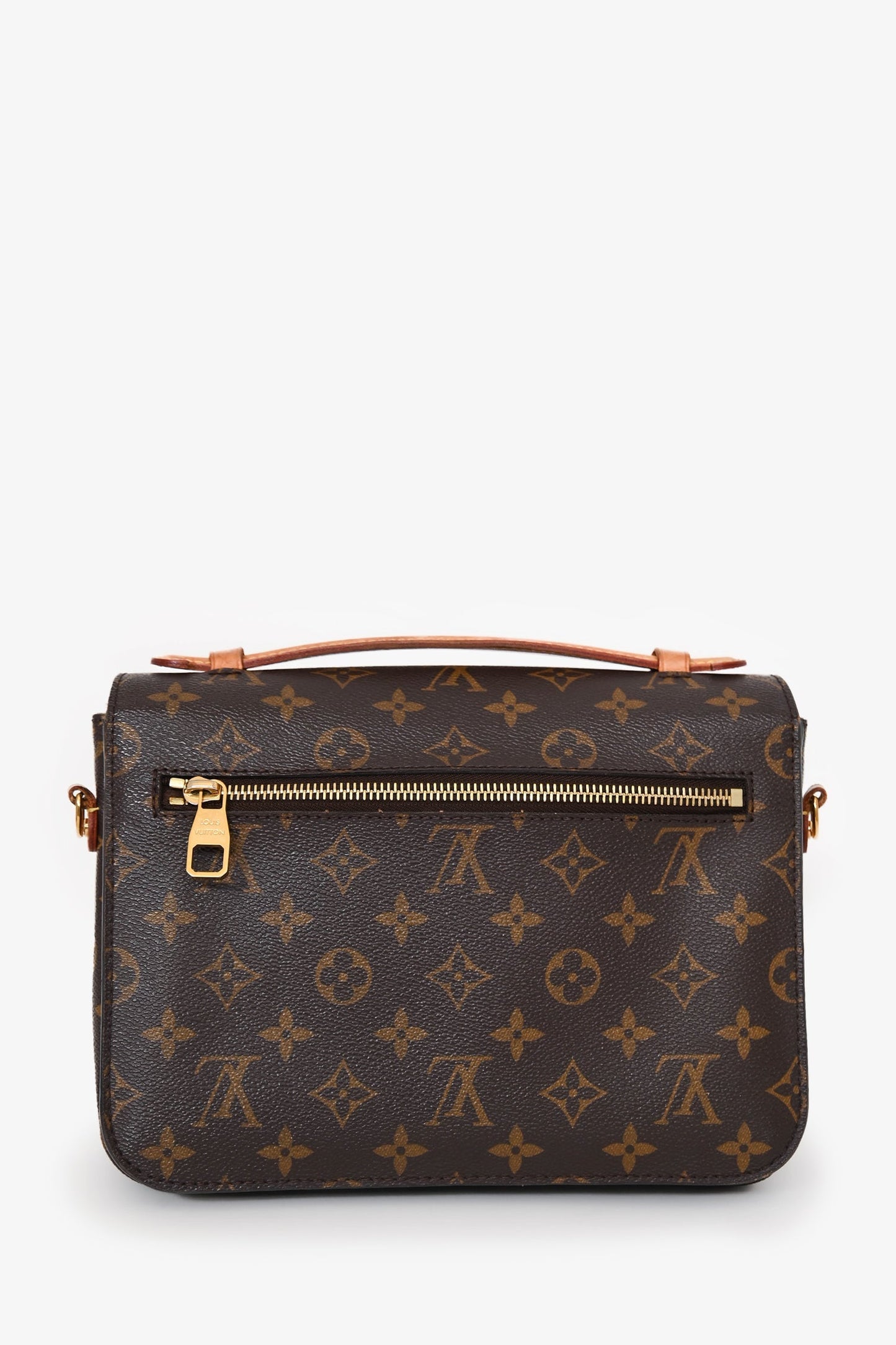Louis Vuitton 2016 Monogram Canvas/Leather Pochette Metis Crossbody