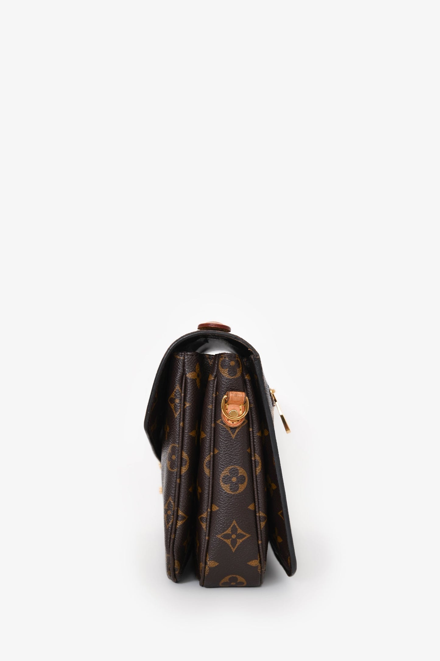 Louis Vuitton 2016 Monogram Canvas/Leather Pochette Metis Crossbody