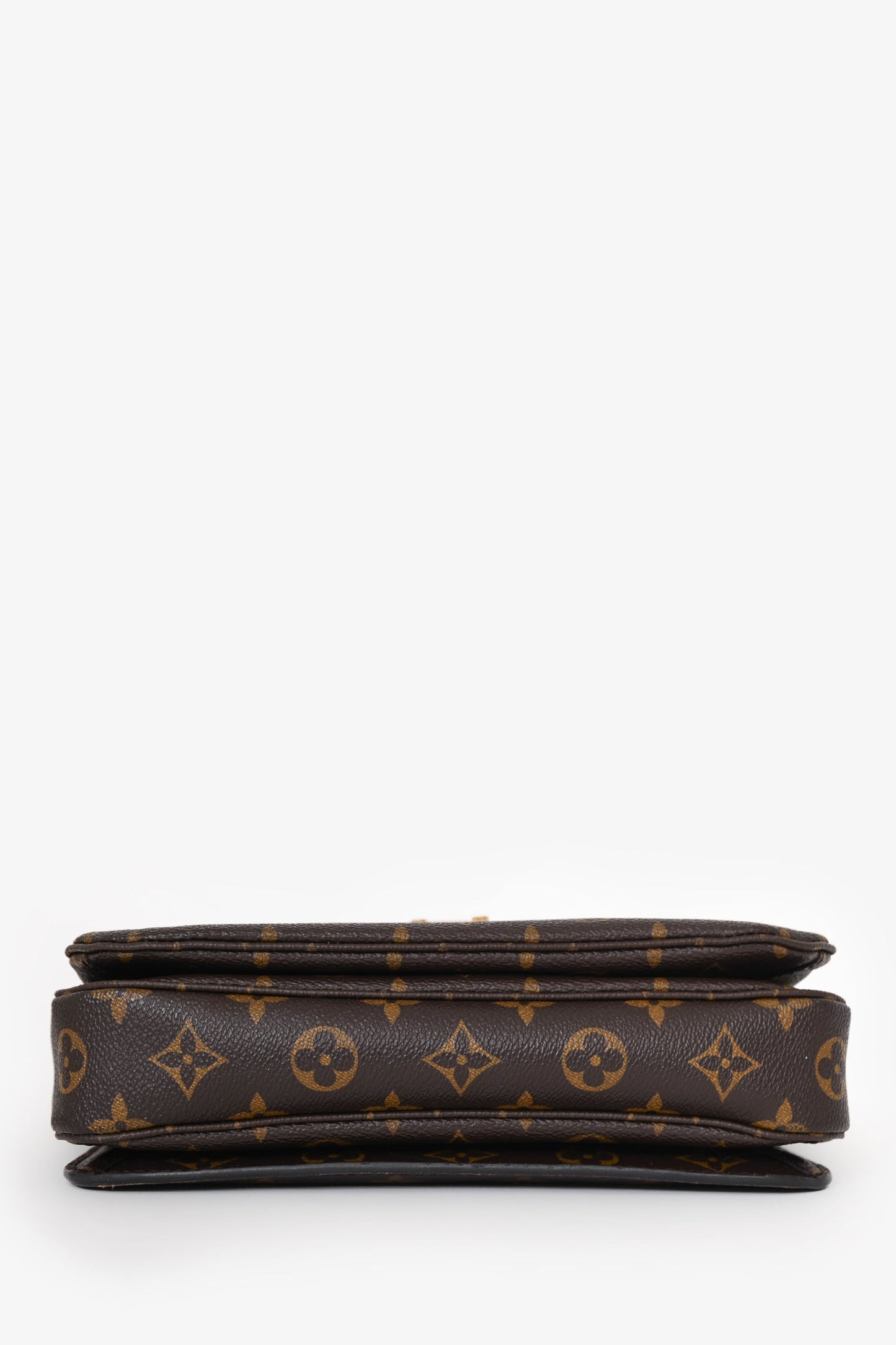 Louis Vuitton 2016 Monogram Canvas/Leather Pochette Metis Crossbody