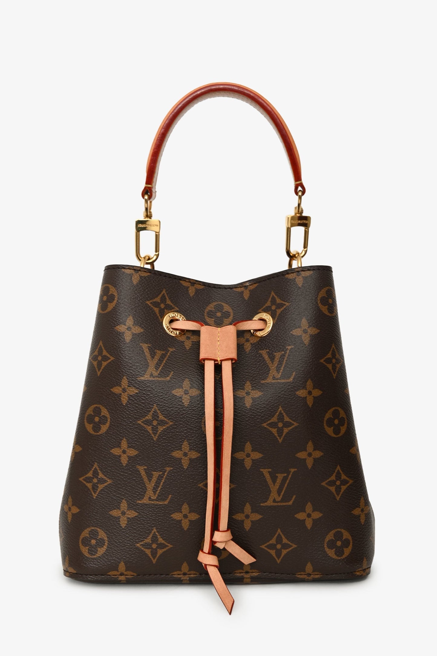 Louis Vuitton Monogram Canvas/Leather NeoNeo BB Top Handle