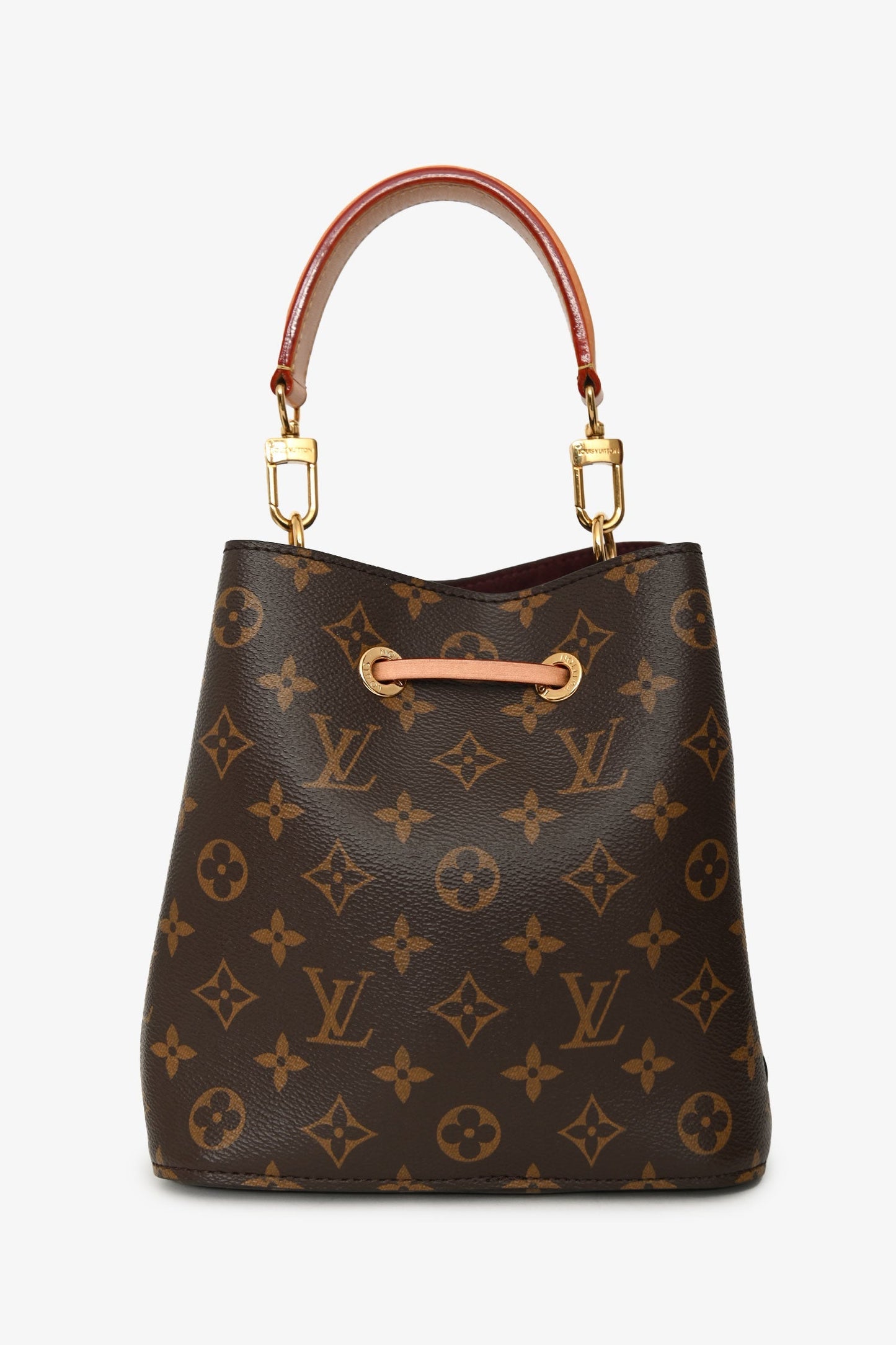 Louis Vuitton Monogram Canvas/Leather NeoNeo BB Top Handle