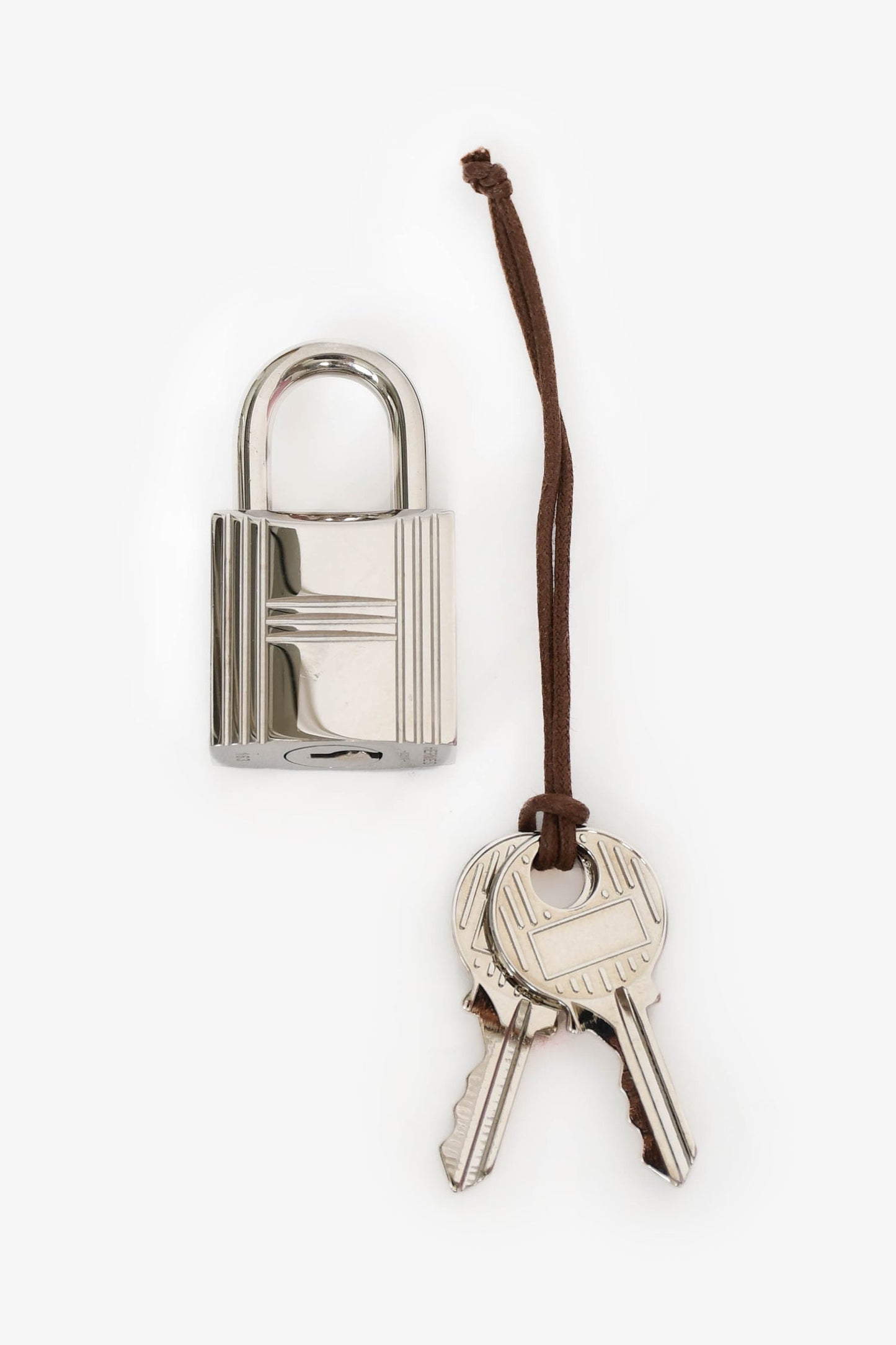 Hermès Mauve Sylvestre Clemence Leather Picotin Lock 18