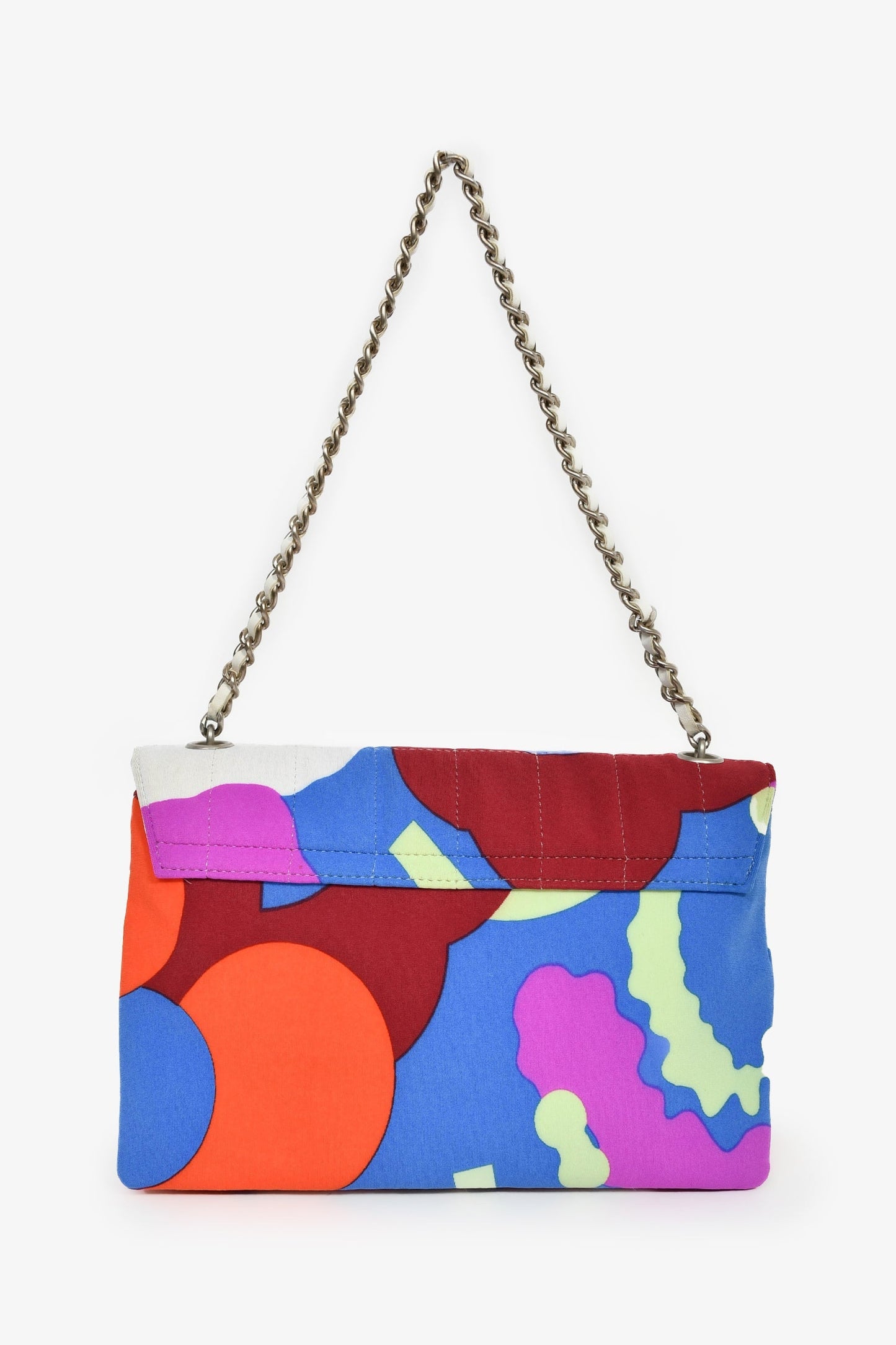 Chanel™ 2000/02 Multicolour Small Chocolate Bar Keyboard Flap Bag