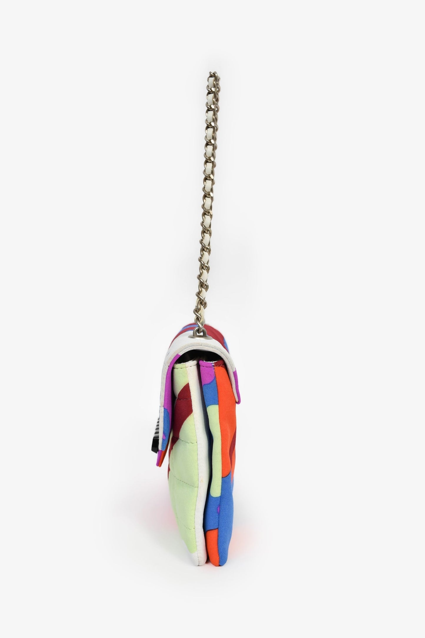 Chanel™ 2000/02 Multicolour Small Chocolate Bar Keyboard Flap Bag