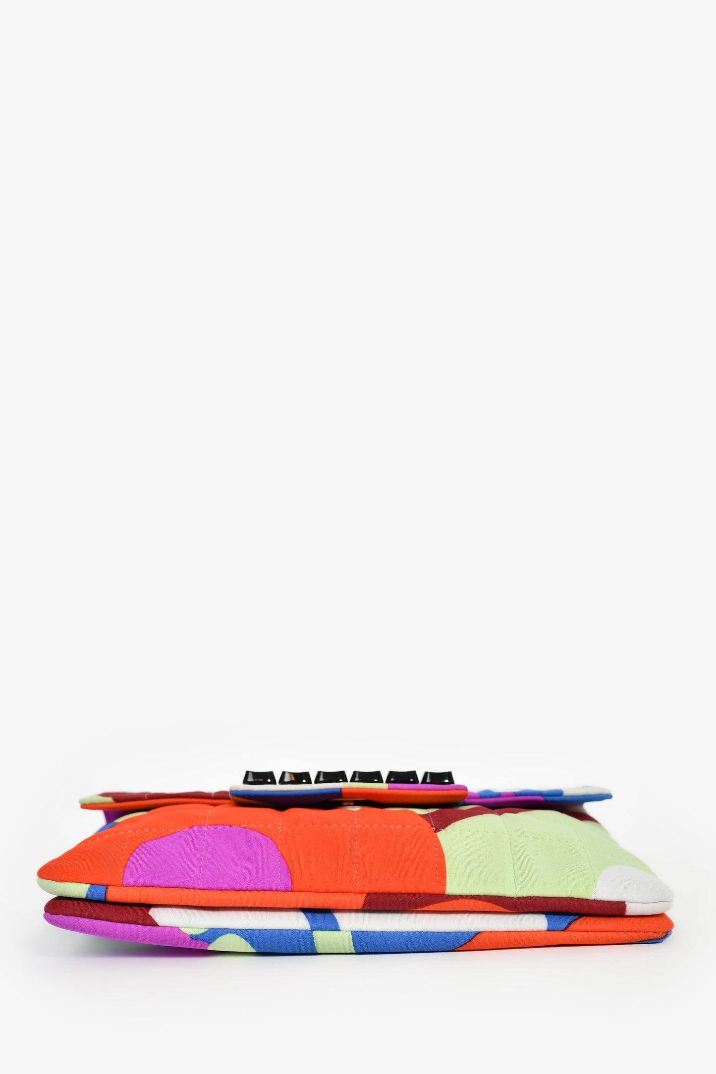 Chanel™ 2000/02 Multicolour Small Chocolate Bar Keyboard Flap Bag
