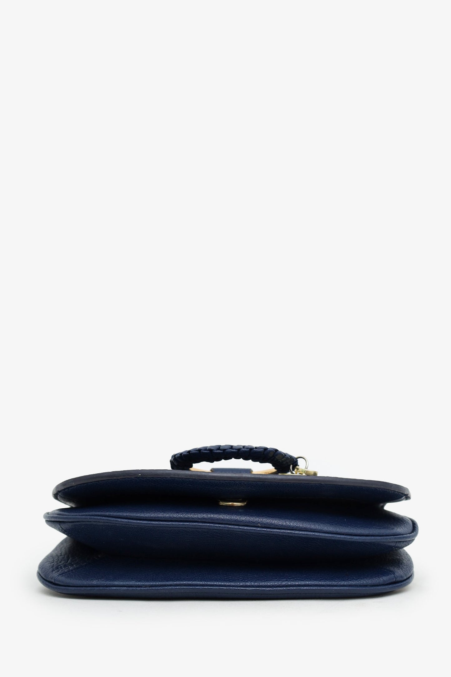 See By Chloe Blue Leather Dreamy Hana Crossbody