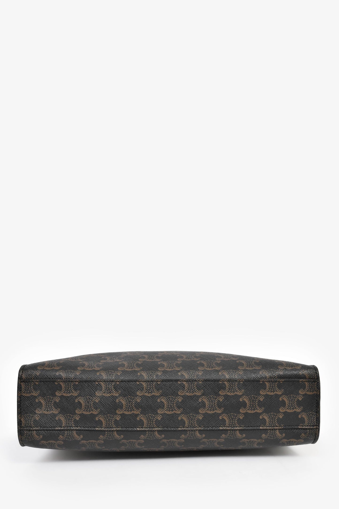 Celine Triomphe Canvas Small Vertical Tote
