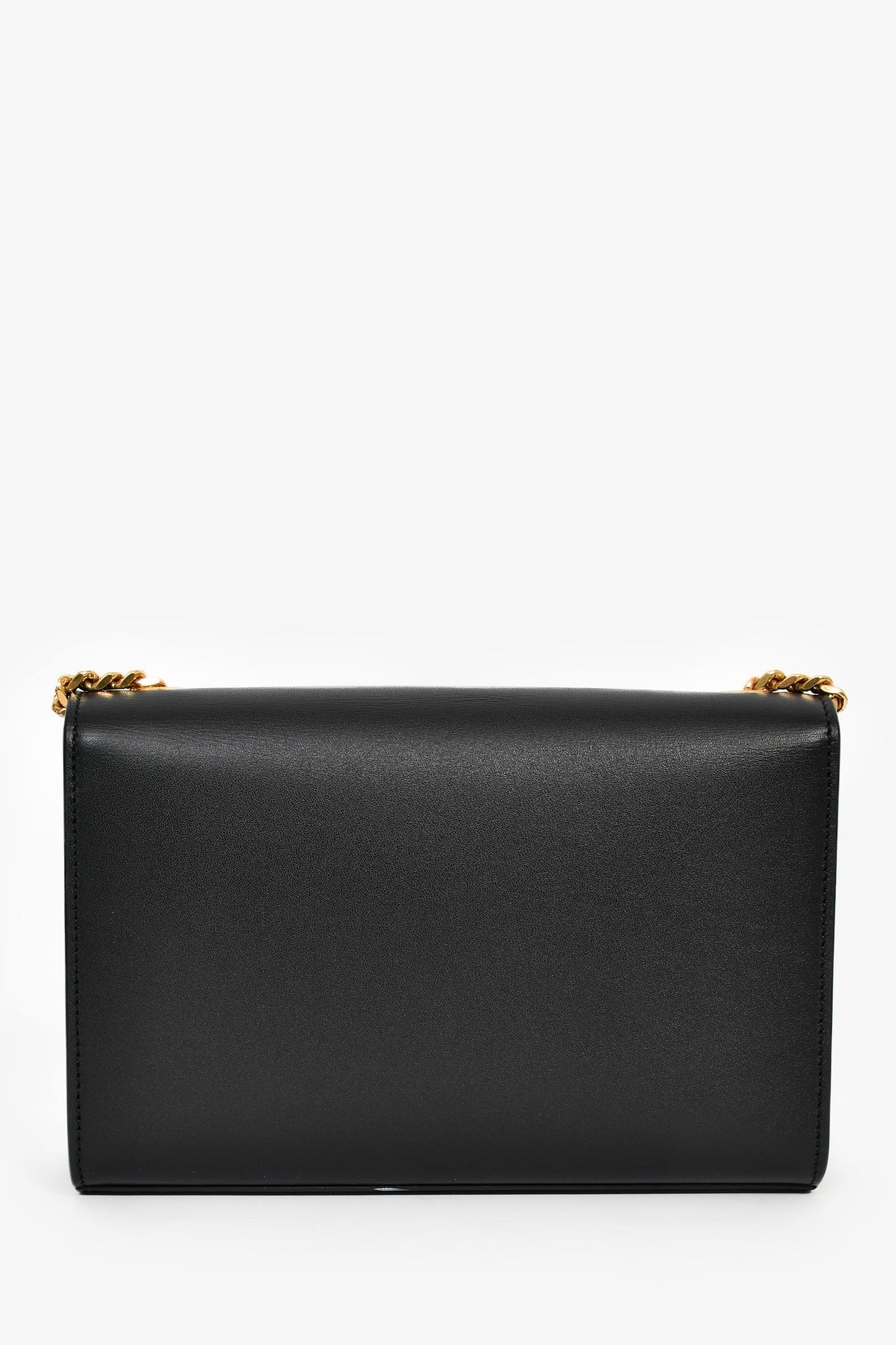 Saint Laurent Black Small Kate Chain Tassel Crossbody