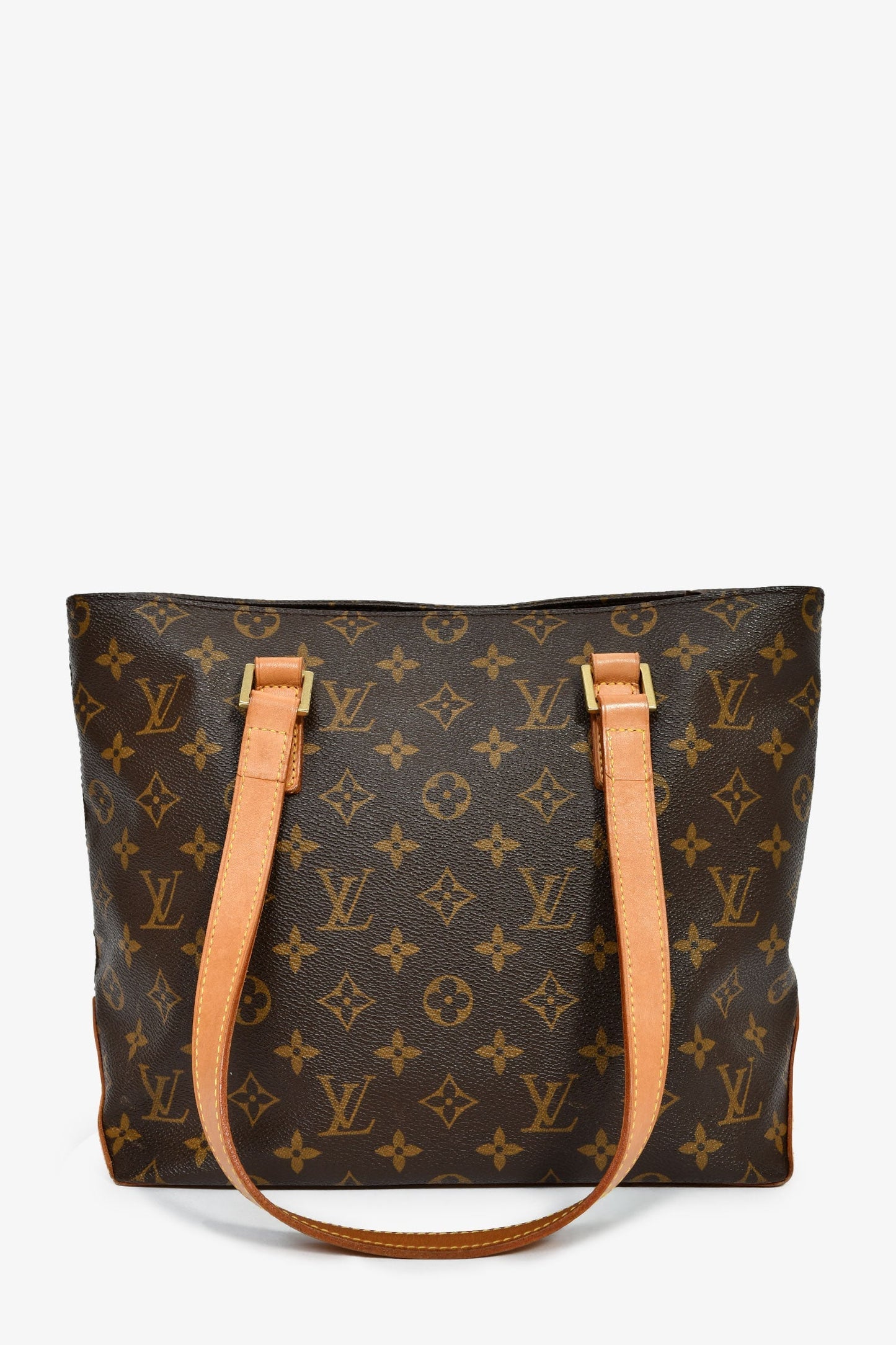 Louis Vuitton 2004 Monogram Canvas Cabas Piano Tote