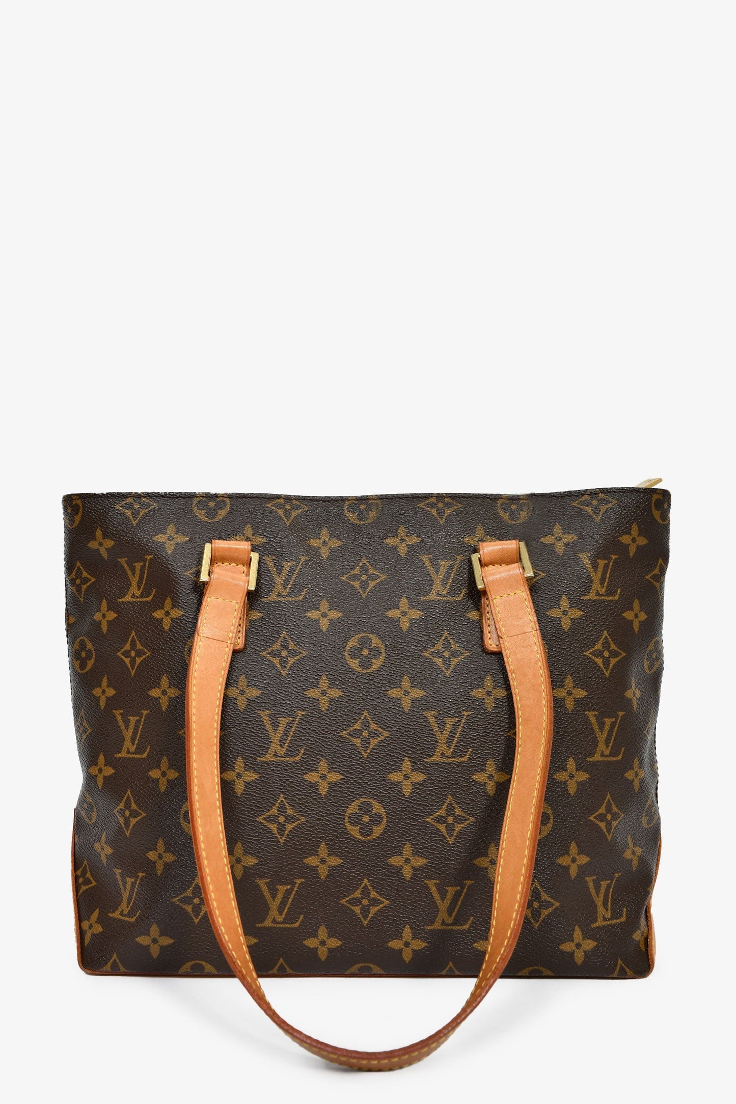 Louis Vuitton 2004 Monogram Canvas Cabas Piano Tote