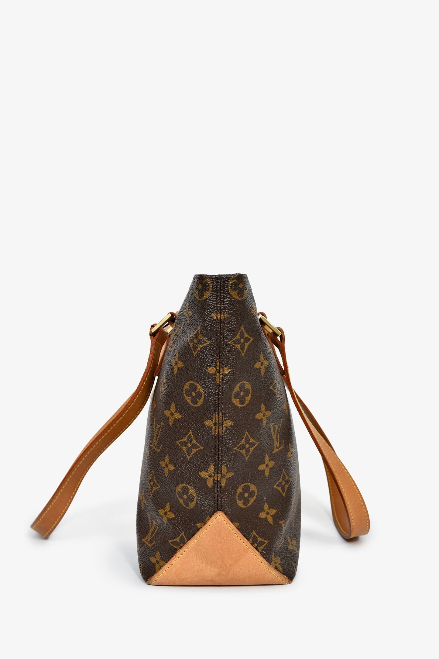 Louis Vuitton 2004 Monogram Canvas Cabas Piano Tote