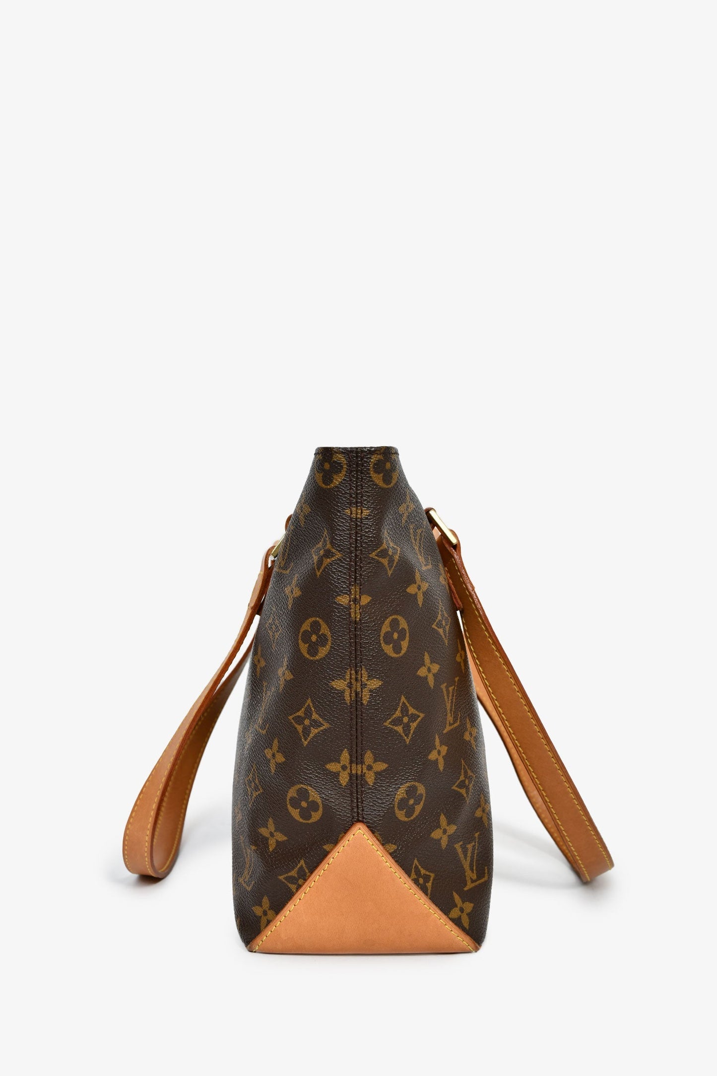 Louis Vuitton 2004 Monogram Canvas Cabas Piano Tote