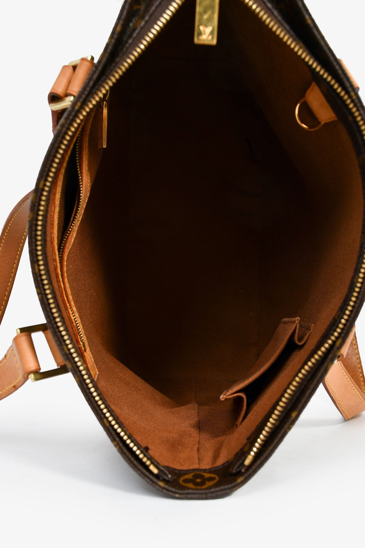 Louis Vuitton 2004 Monogram Canvas Cabas Piano Tote
