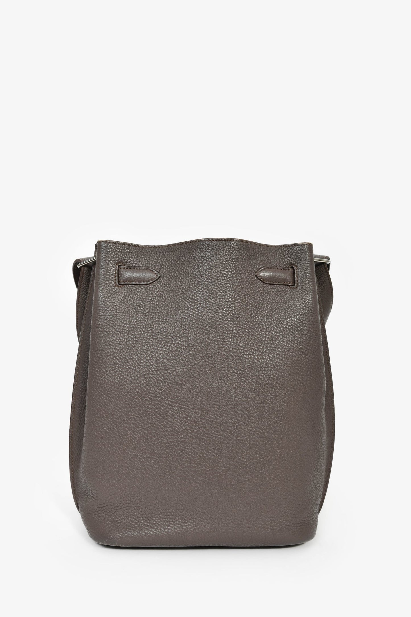Hermès 2012 Etain Grey Togo Leather So Kelly 26 Shoulder Bag