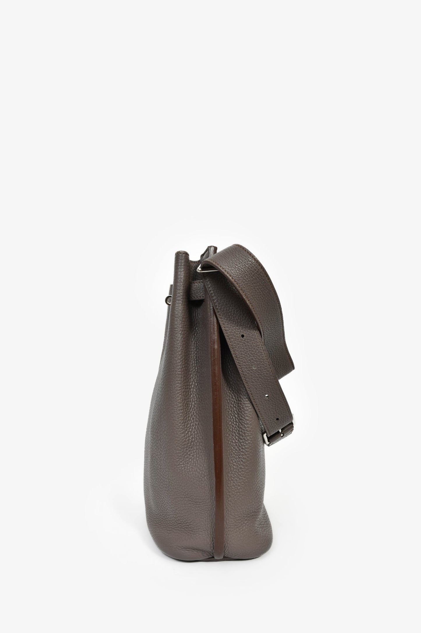 Hermès 2012 Etain Grey Togo Leather So Kelly 26 Shoulder Bag