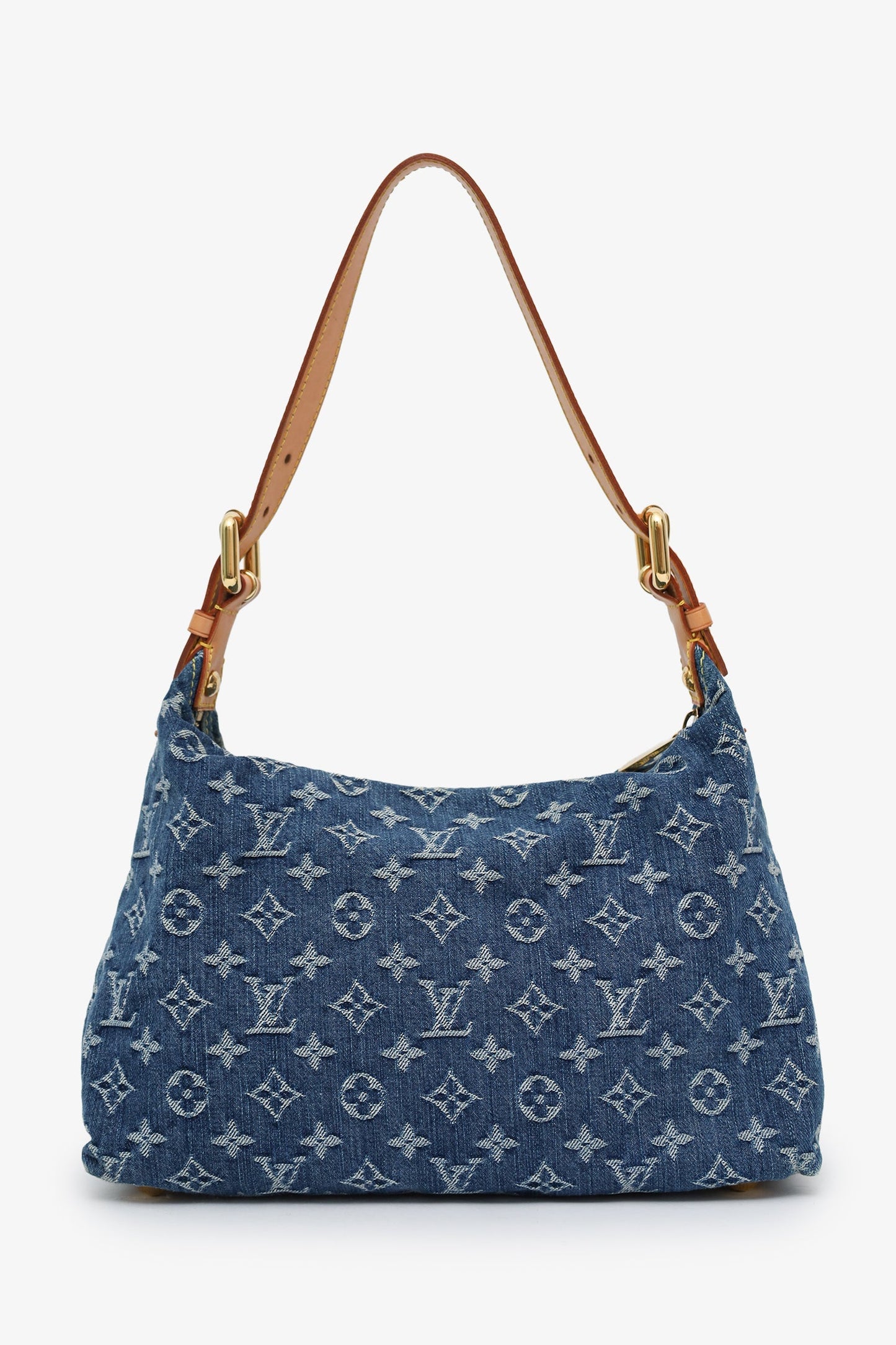 Louis Vuitton 2006 Vintage LV Monogram Baggy PM Shoulder Bag