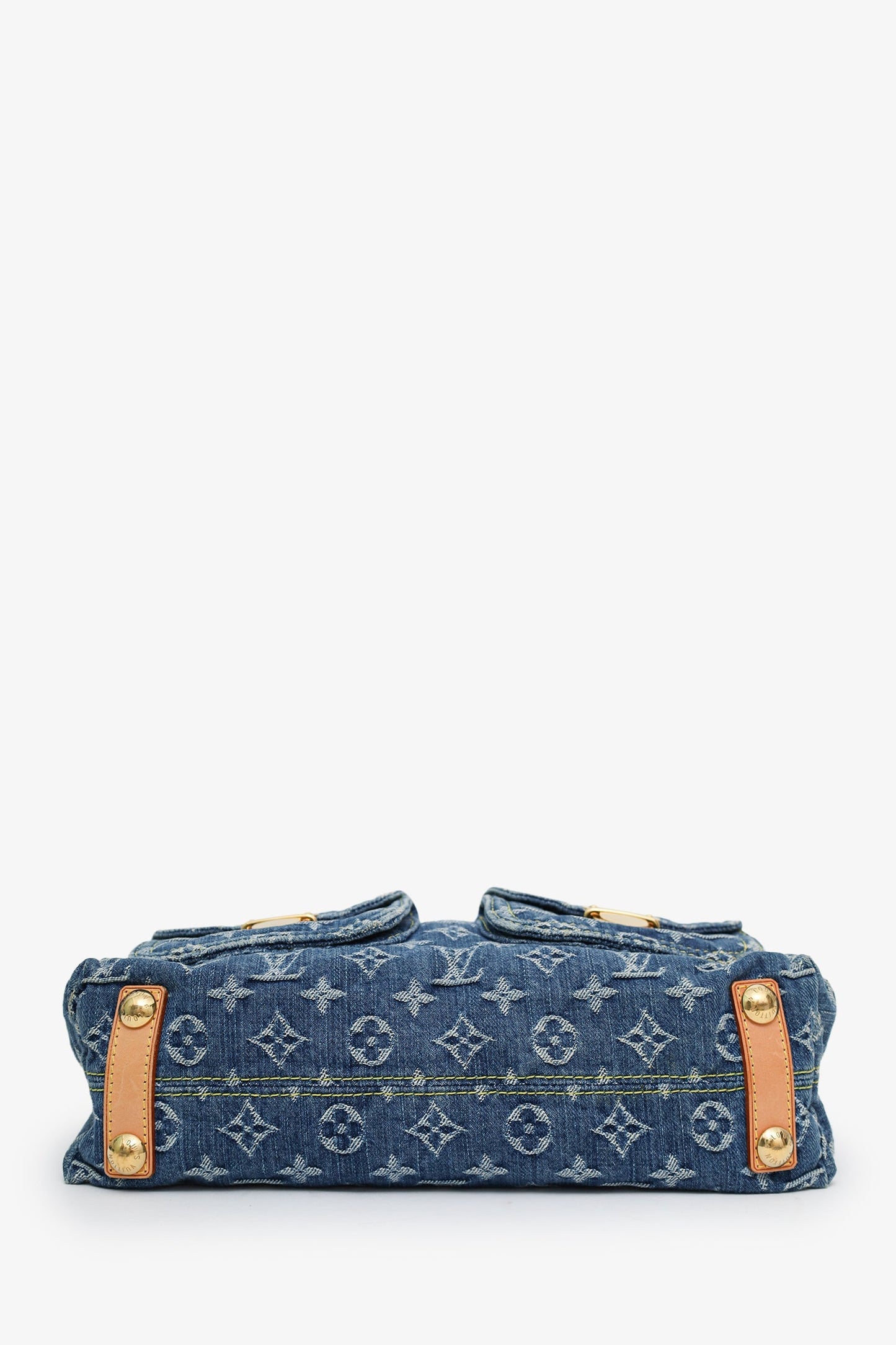 Louis Vuitton 2006 Vintage LV Monogram Baggy PM Shoulder Bag