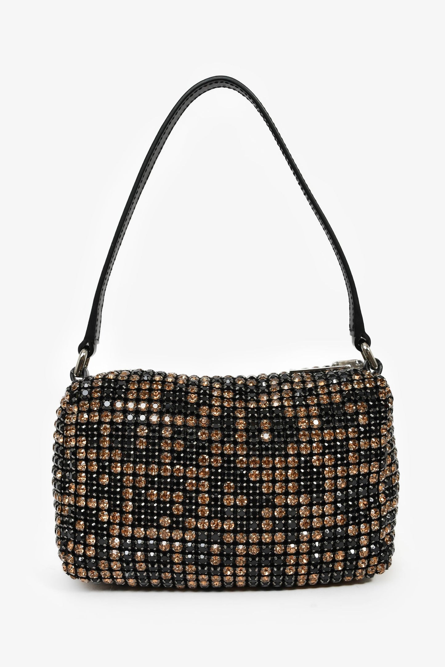 Alexander Wang Multicolour Embellished Crystal Top Handle