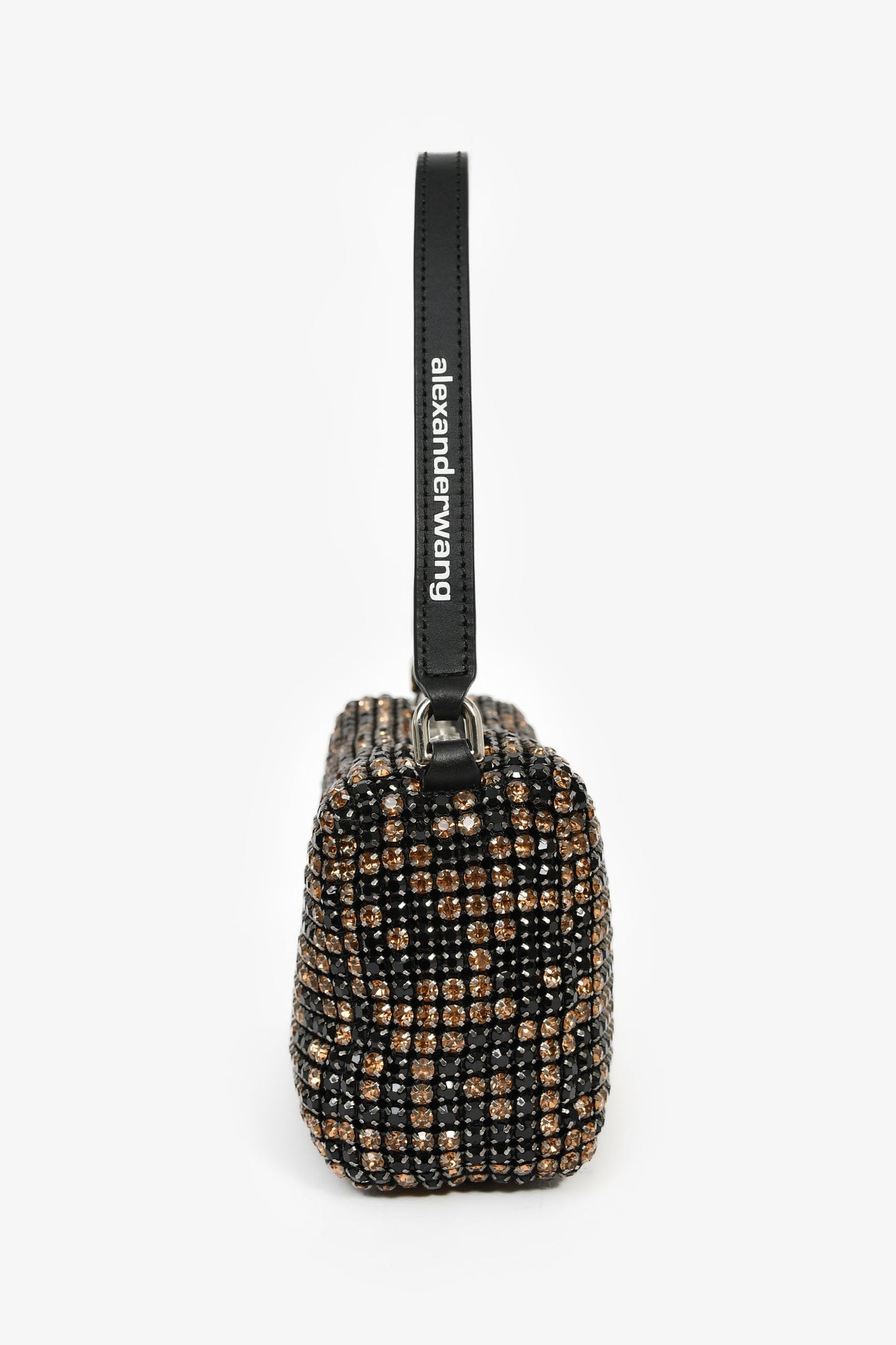 Alexander Wang Multicolour Embellished Crystal Top Handle