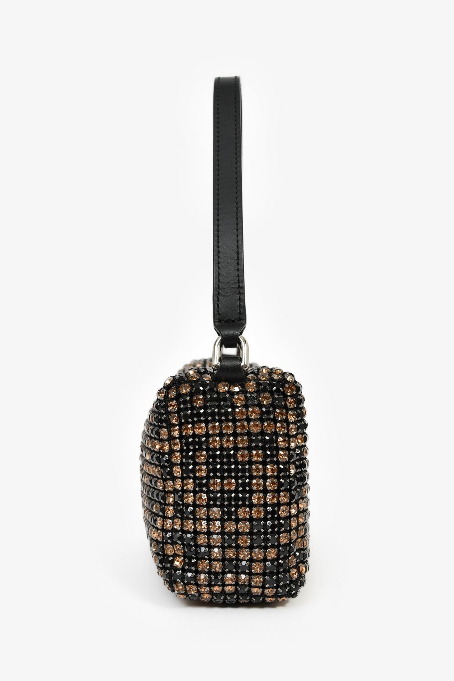Alexander Wang Multicolour Embellished Crystal Top Handle