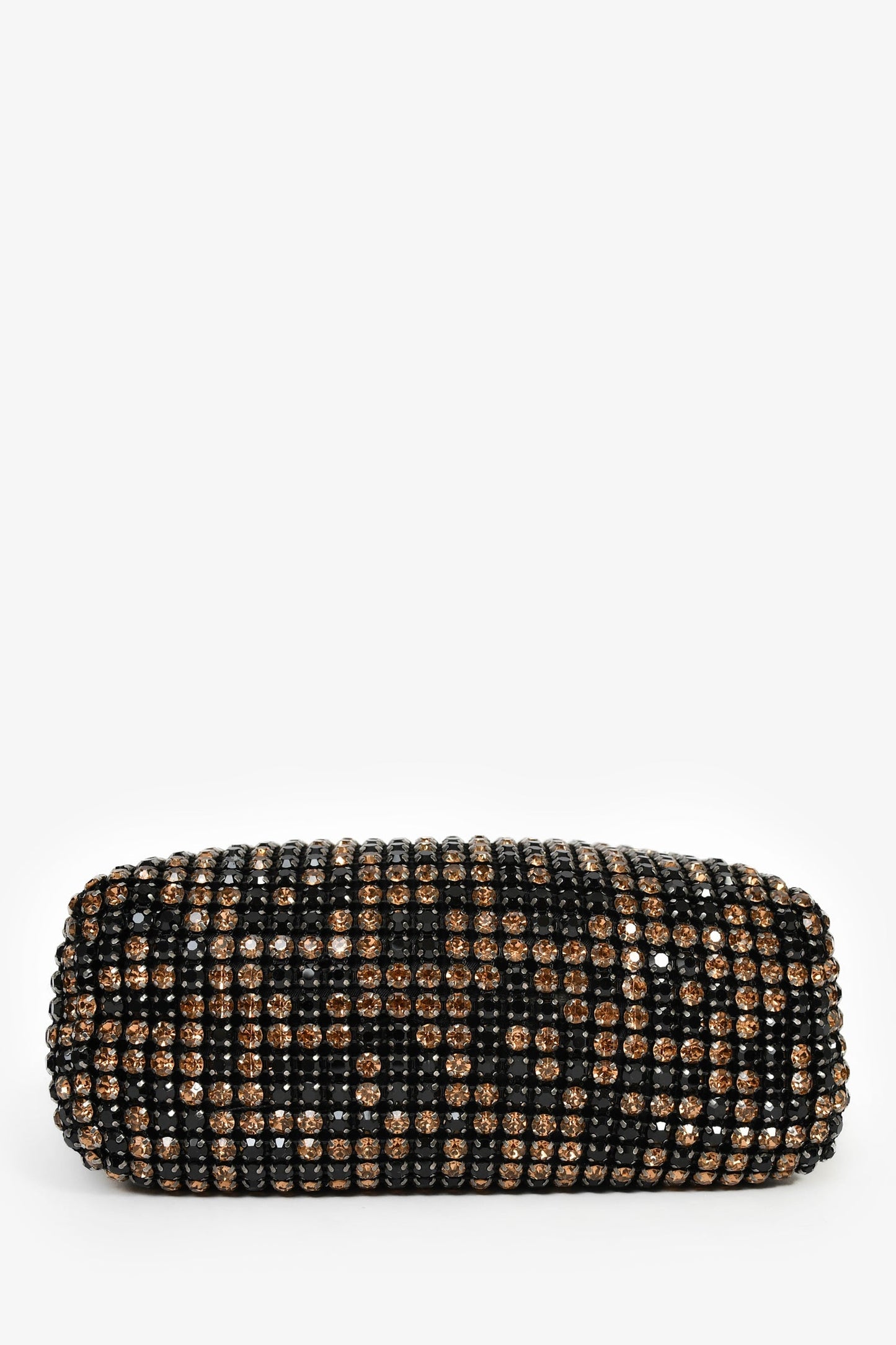Alexander Wang Multicolour Embellished Crystal Top Handle