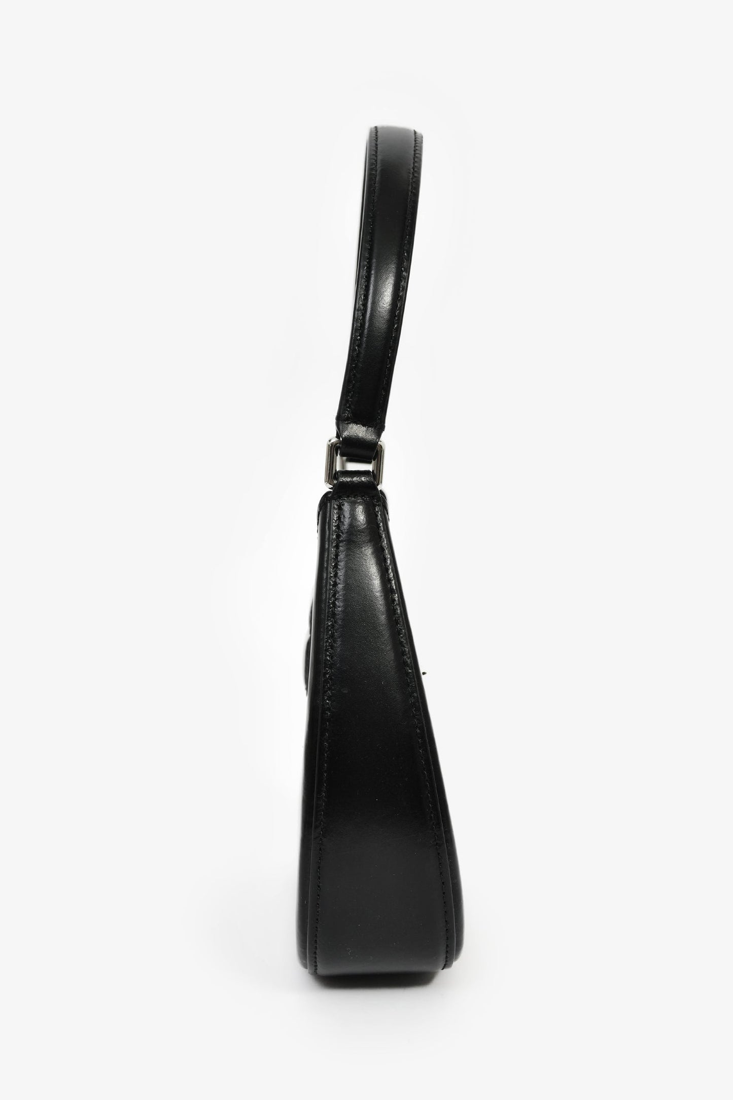 Alexander Wang Black Leather Small Legacy Top Handle Bag