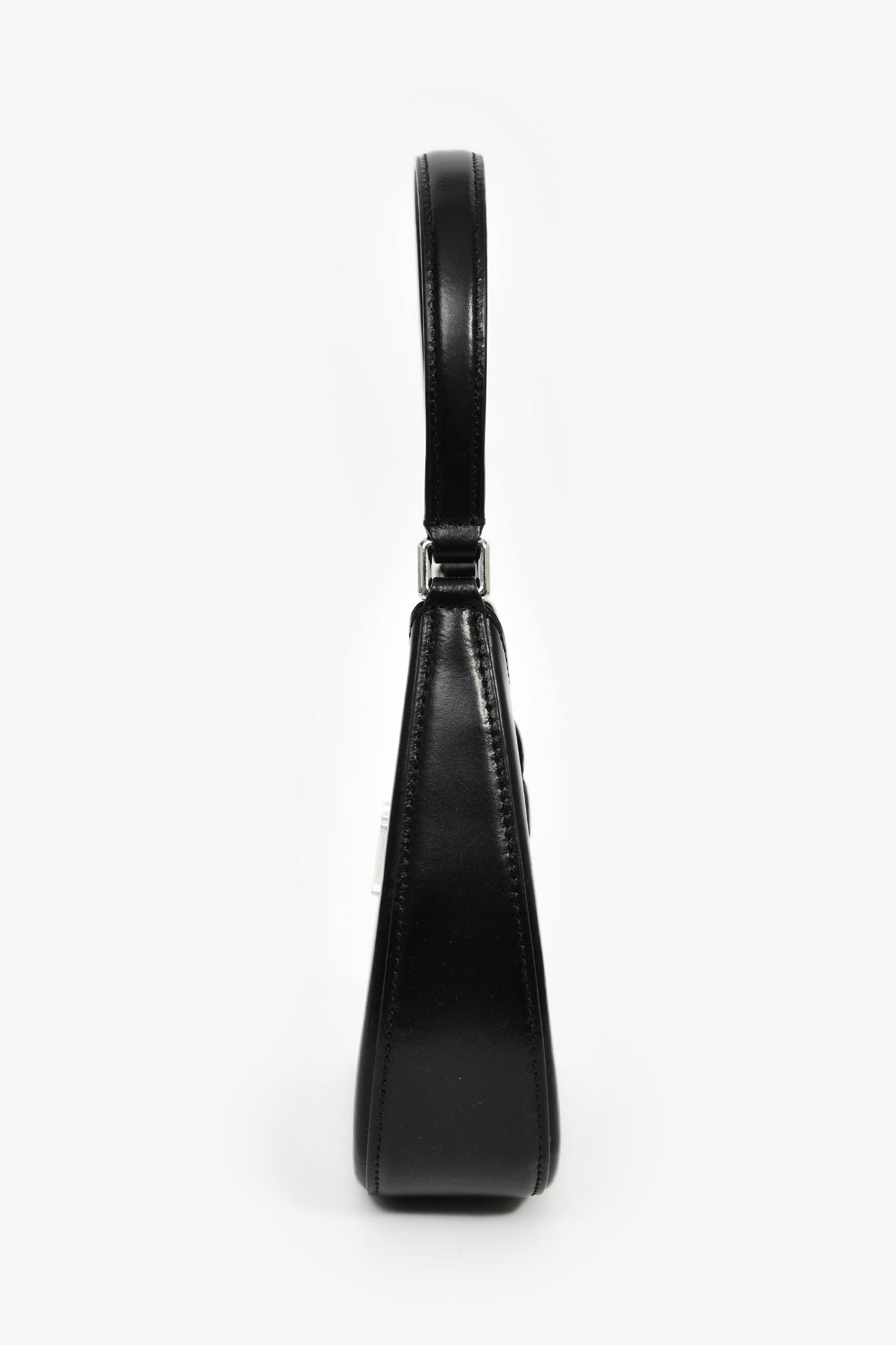 Alexander Wang Black Leather Small Legacy Top Handle Bag