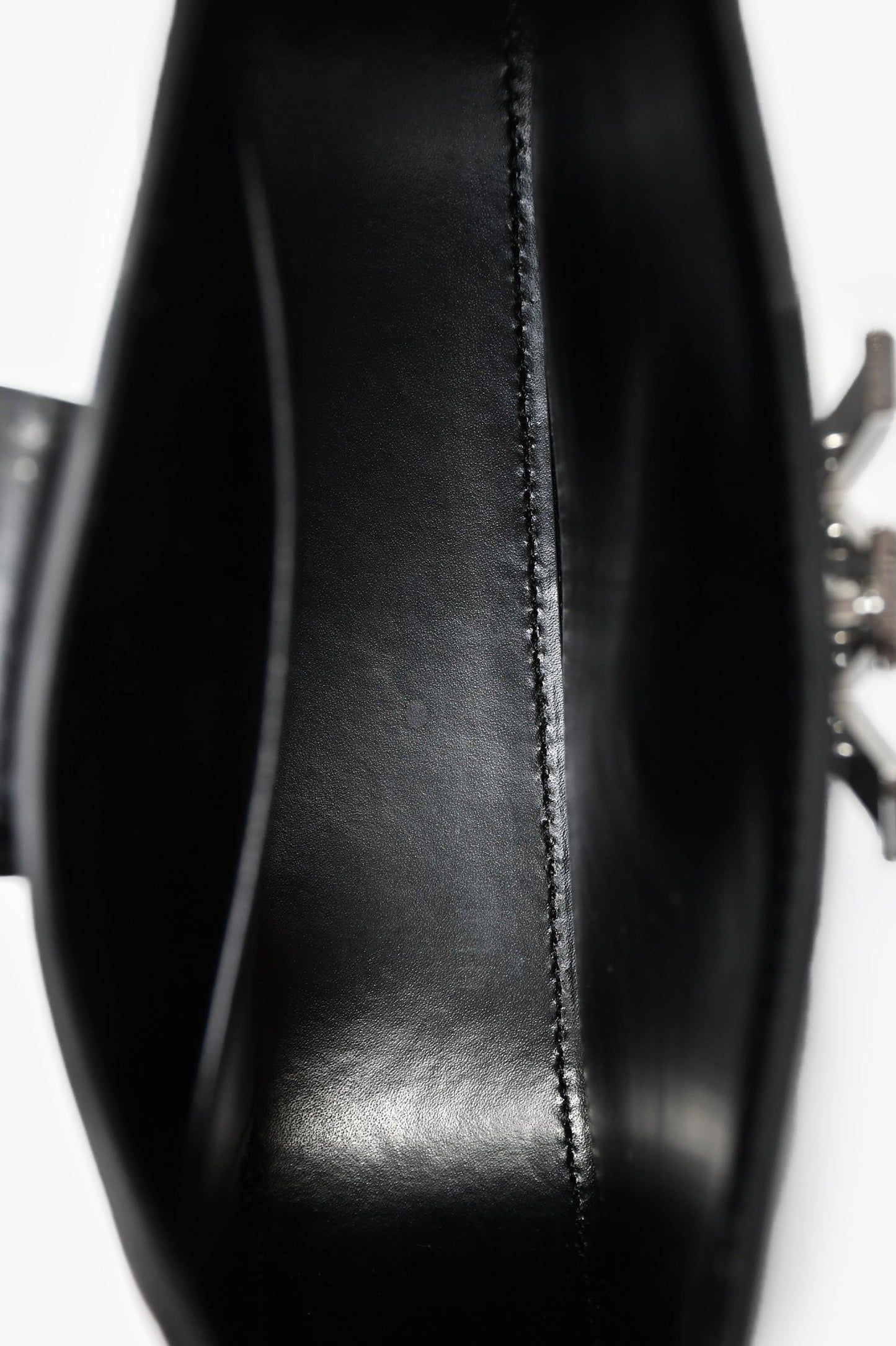Alexander Wang Black Leather Small Legacy Top Handle Bag
