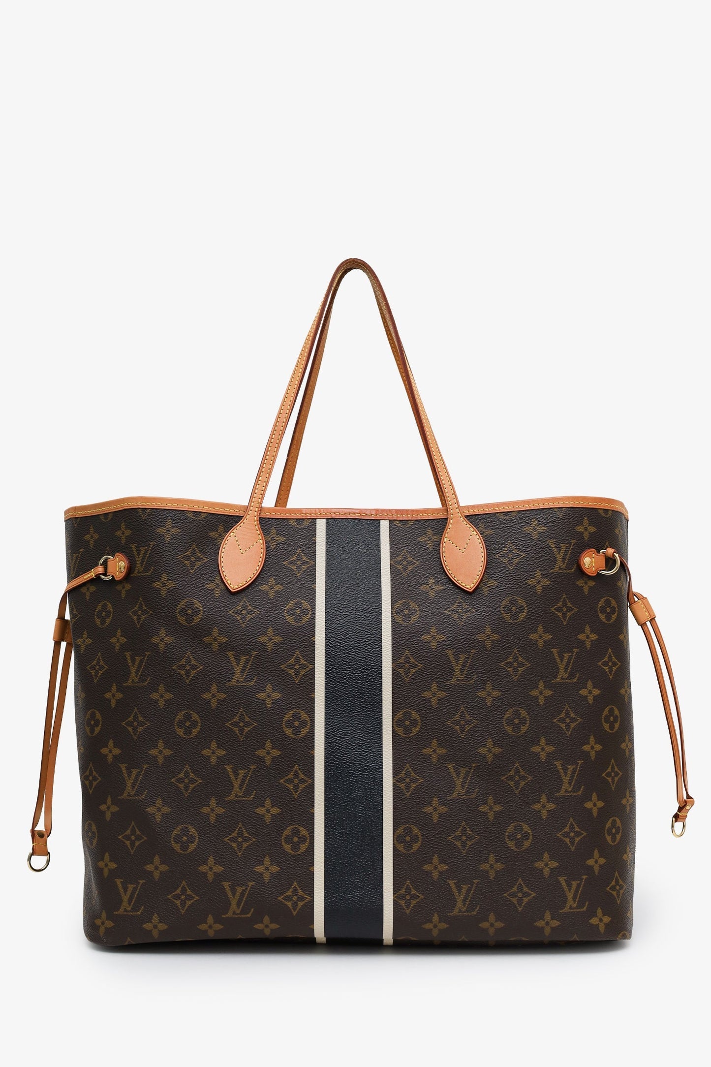 Louis Vuitton Brown Monogram My LV Heritage Neverfull GM Tote