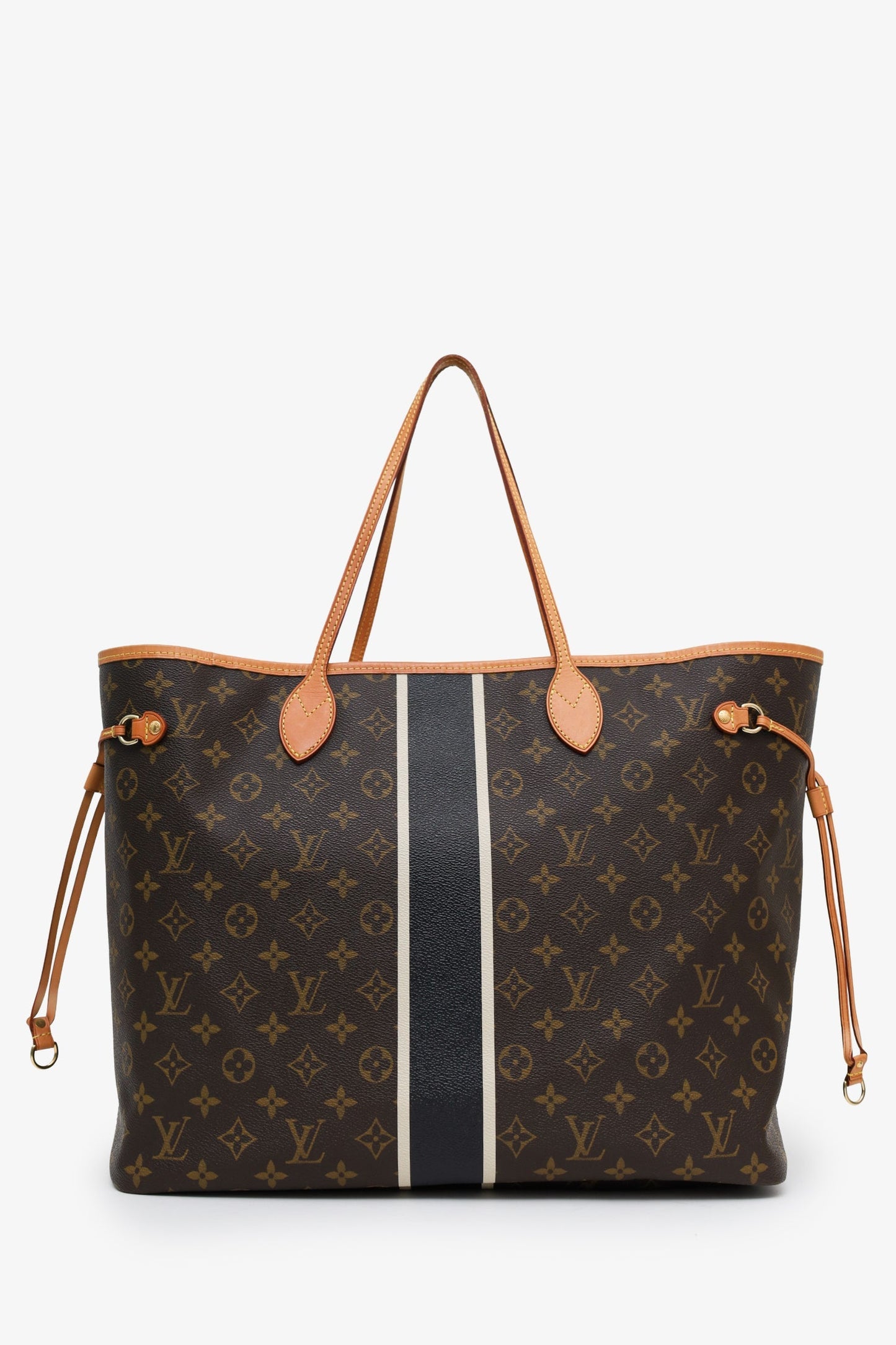 Louis Vuitton Brown Monogram My LV Heritage Neverfull GM Tote