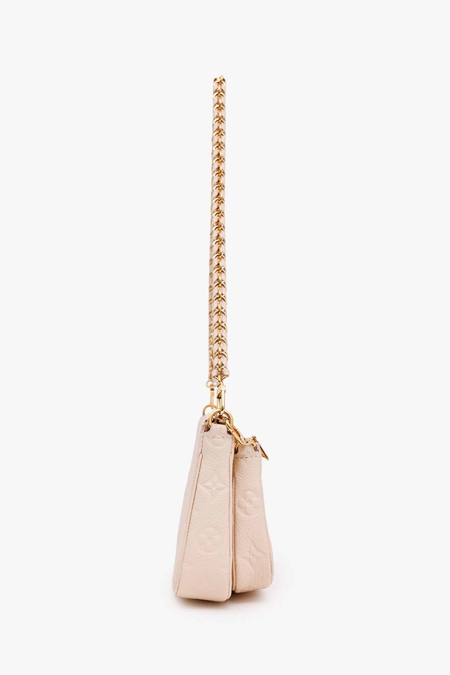 Louis Vuitton Cream Monogram Giant Multi Pochette Accessories Bag