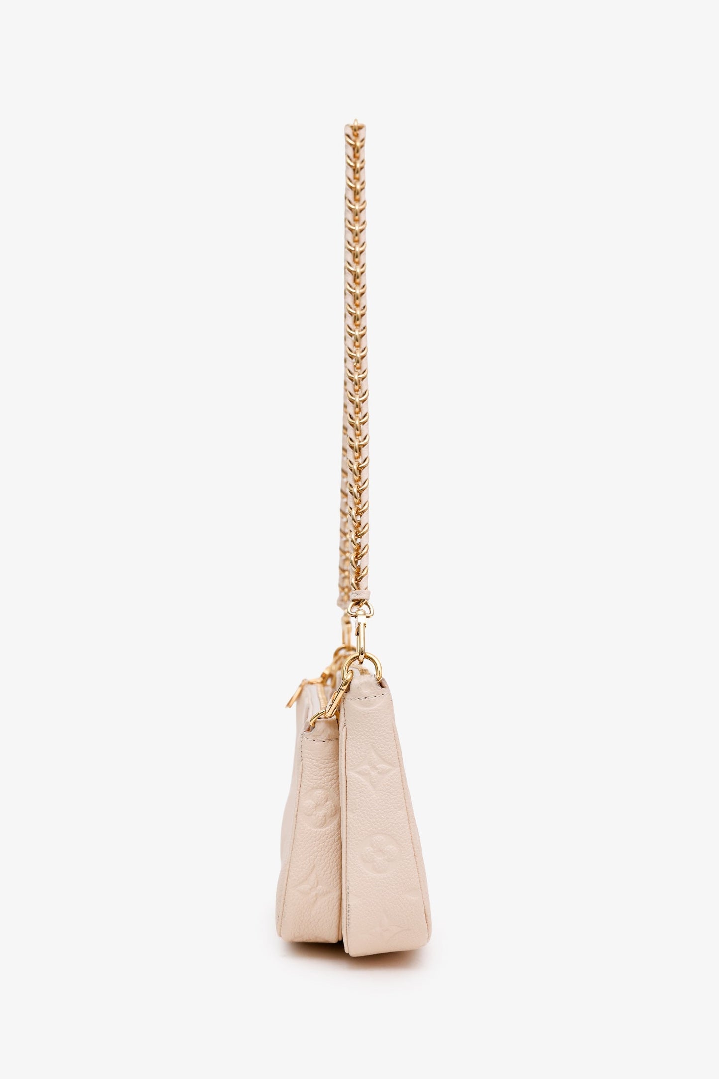 Louis Vuitton Cream Monogram Giant Multi Pochette Accessories Bag