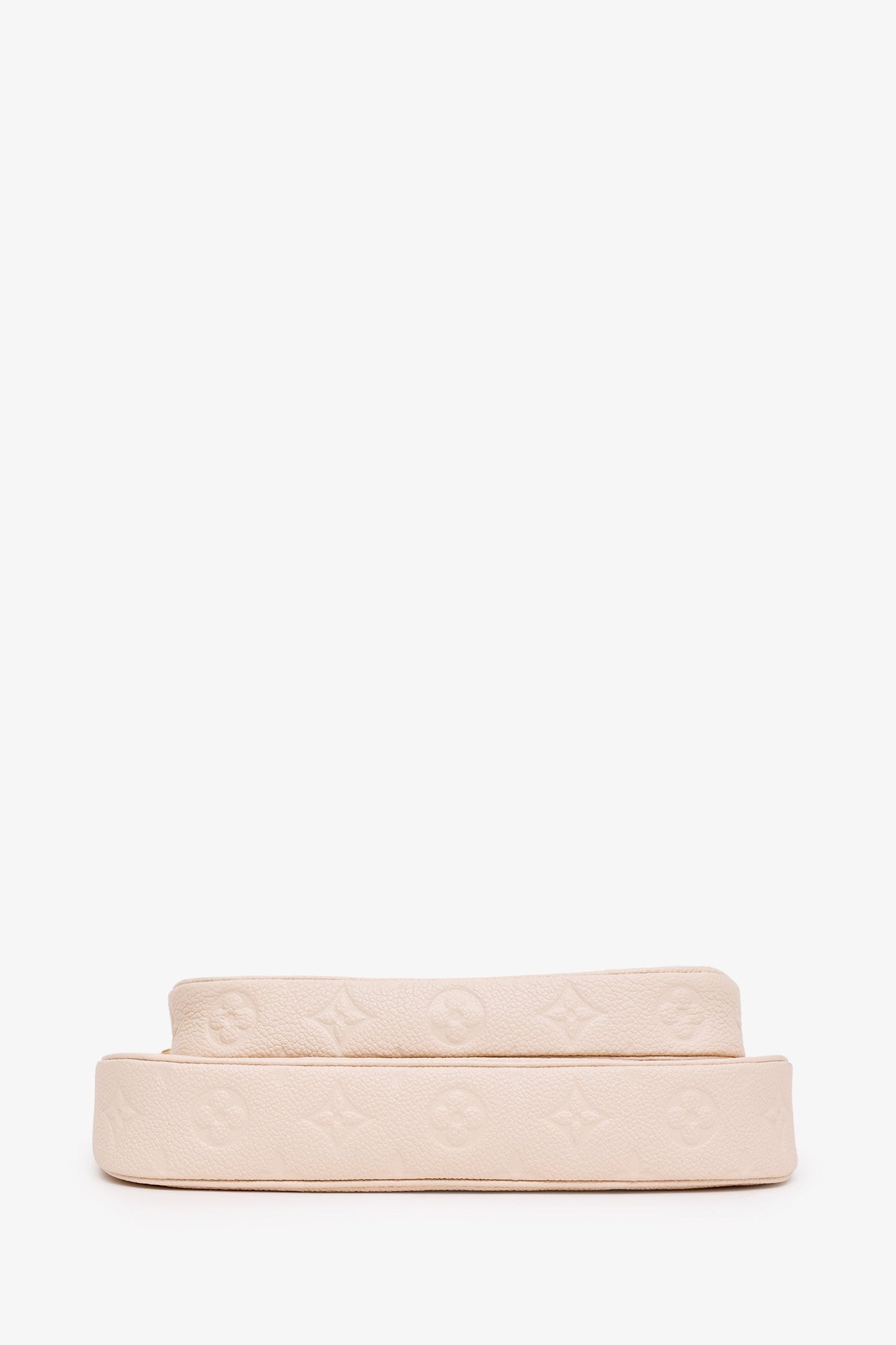 Louis Vuitton Cream Monogram Giant Multi Pochette Accessories Bag
