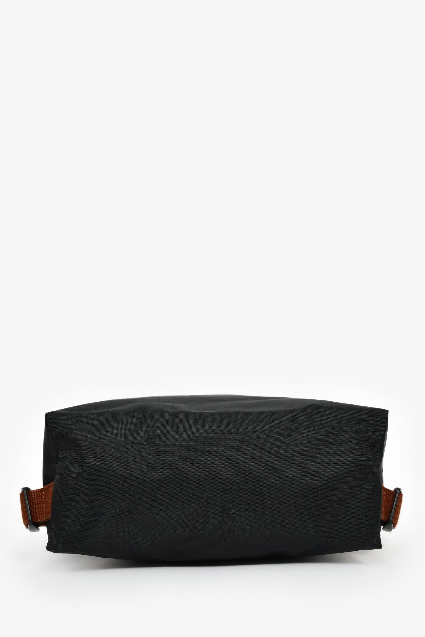 Longchamp Black Nylon Le Pliage Original M Backpack