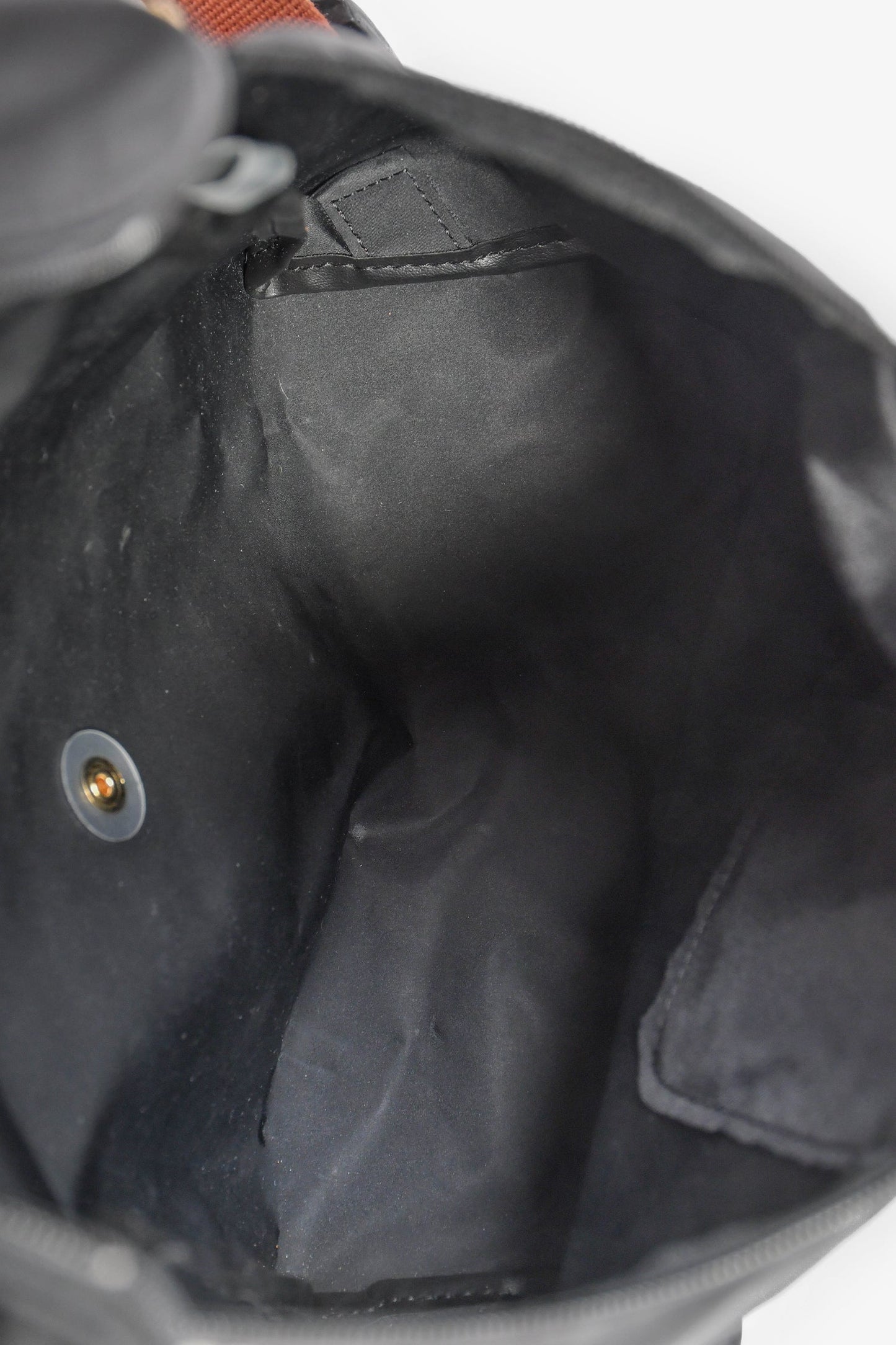 Longchamp Black Nylon Le Pliage Original M Backpack