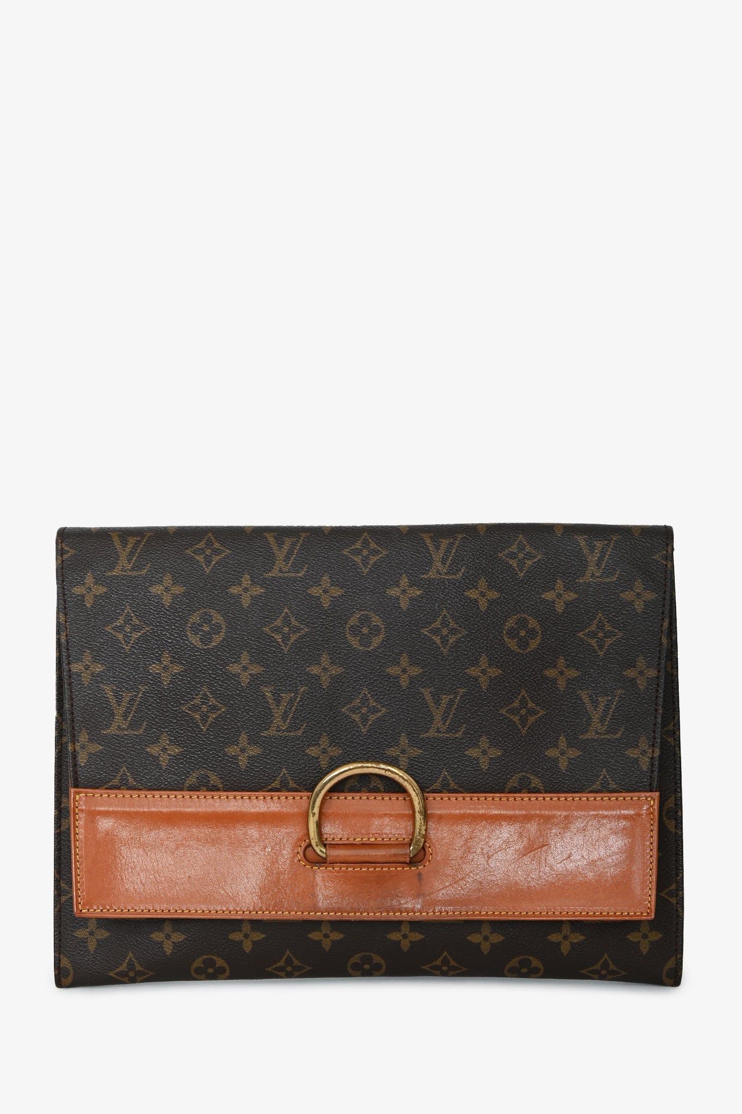 Louis Vuitton Vintage Monogram Lena Clutch