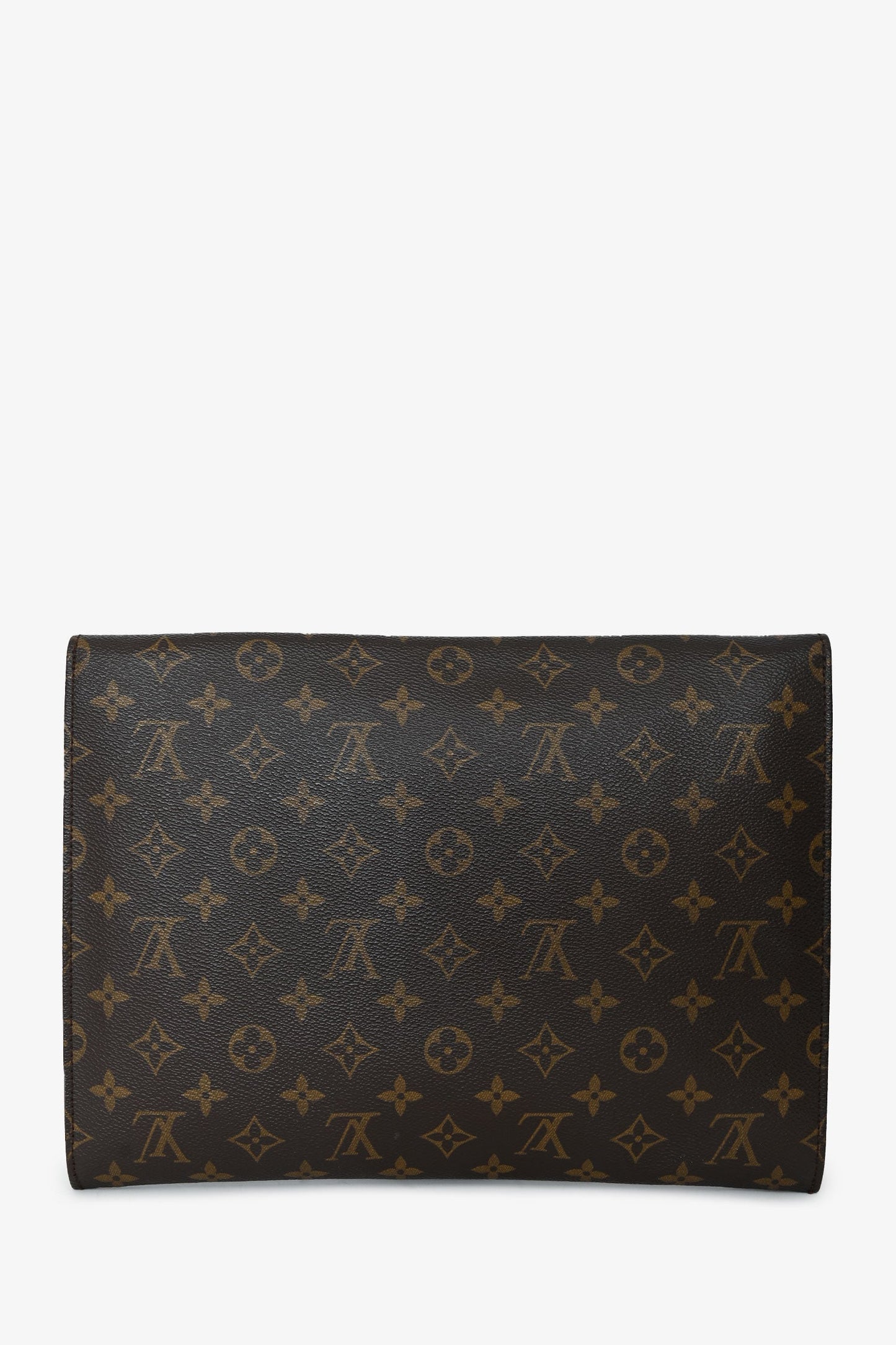 Louis Vuitton Vintage Monogram Lena Clutch