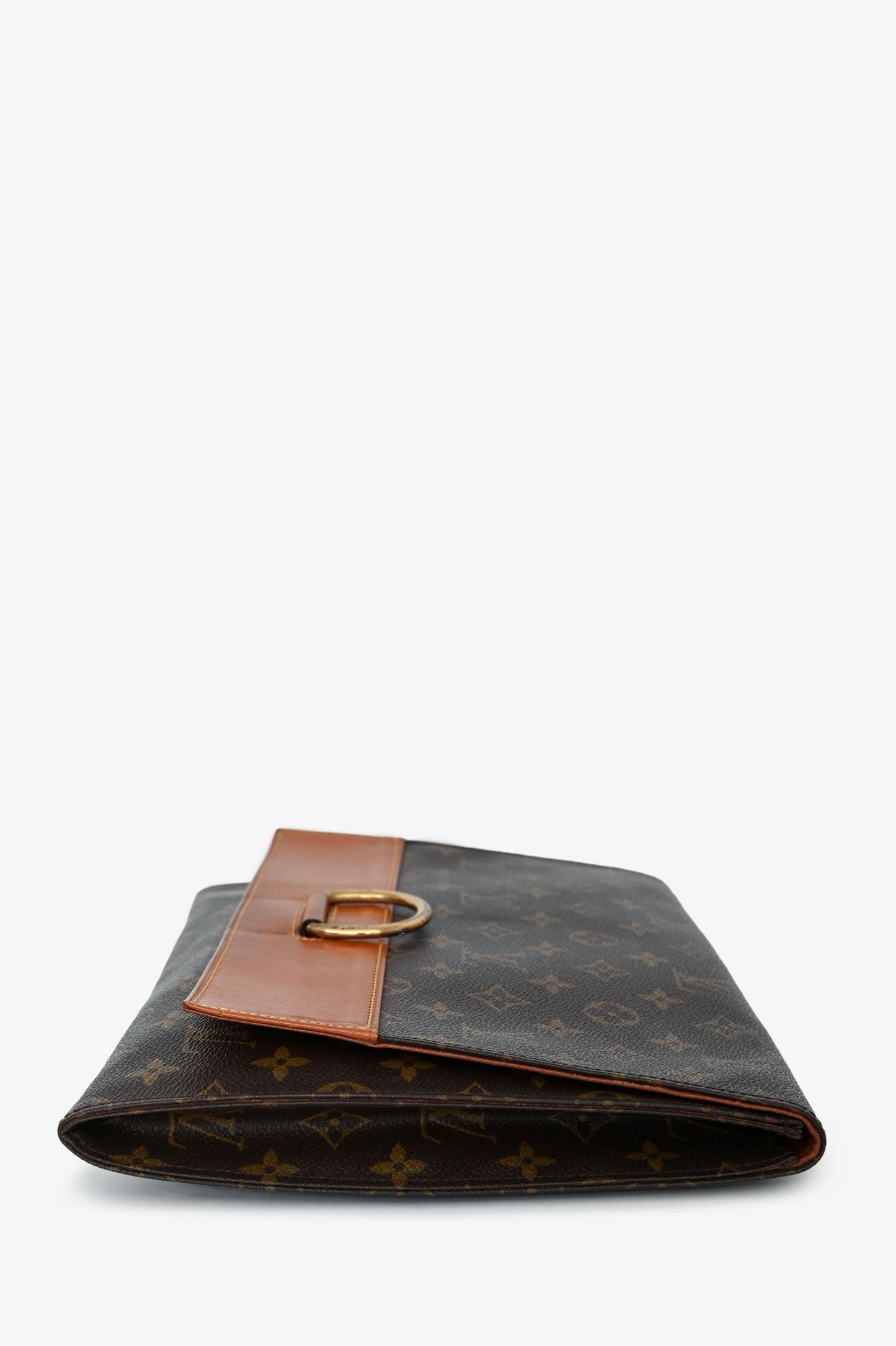 Louis Vuitton Vintage Monogram Lena Clutch