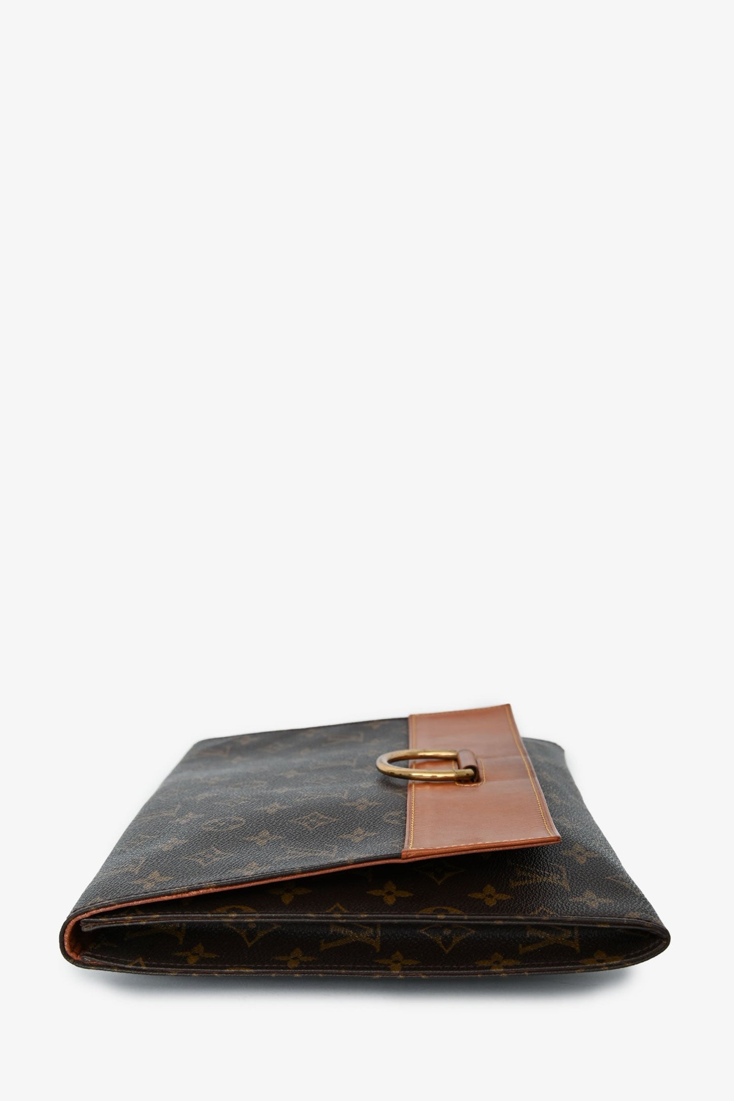 Louis Vuitton Vintage Monogram Lena Clutch