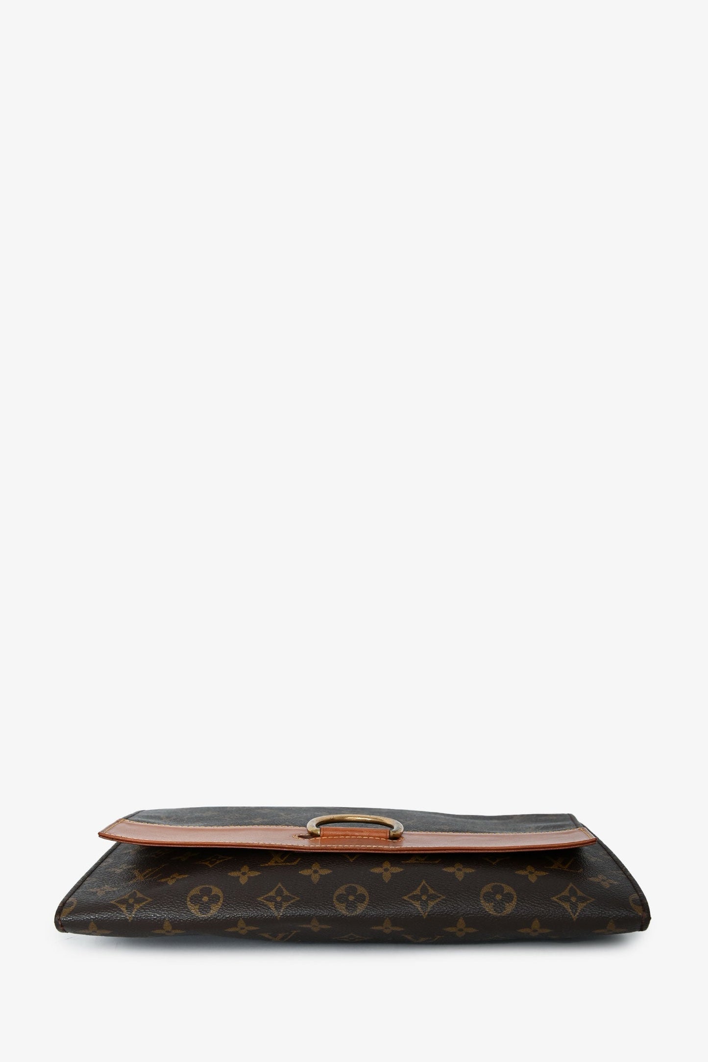Louis Vuitton Vintage Monogram Lena Clutch