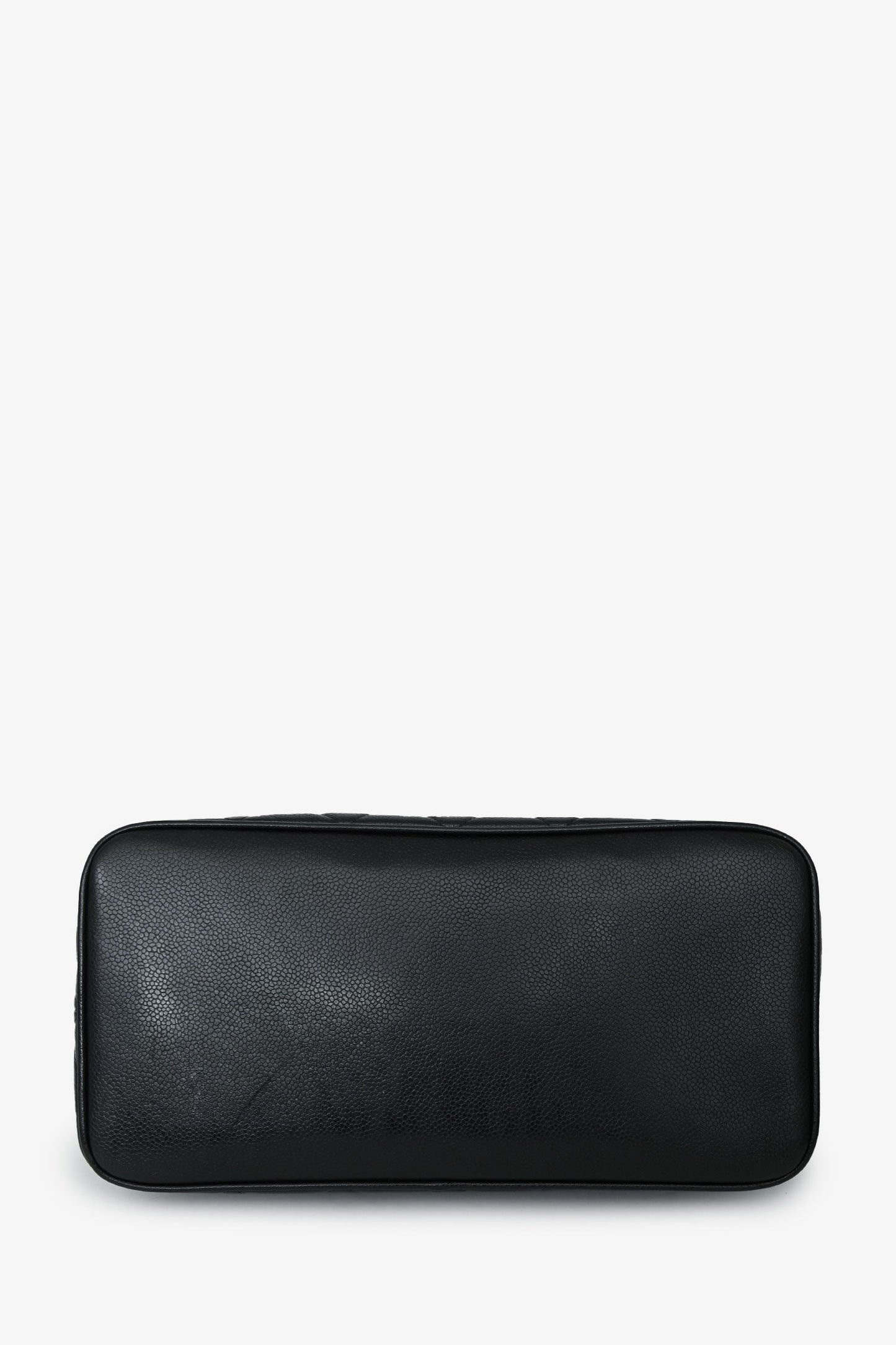 Chanel™ 2000-2002 Black Caviar Medallion Tote