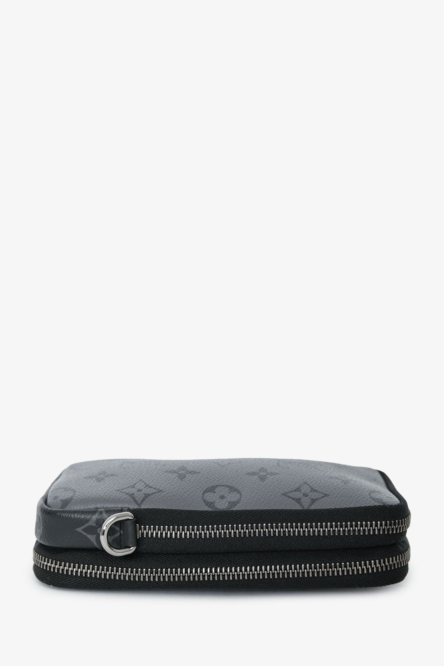 Louis Vuitton Monogram Eclipse Canvas Double Phone Pouch