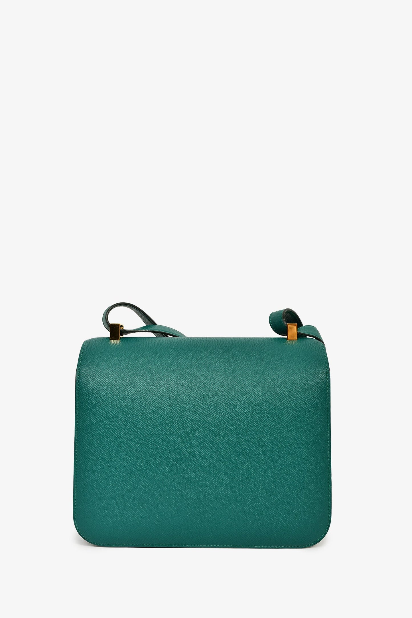 Hermès 2017 Green Epsom Leather Constance 24
