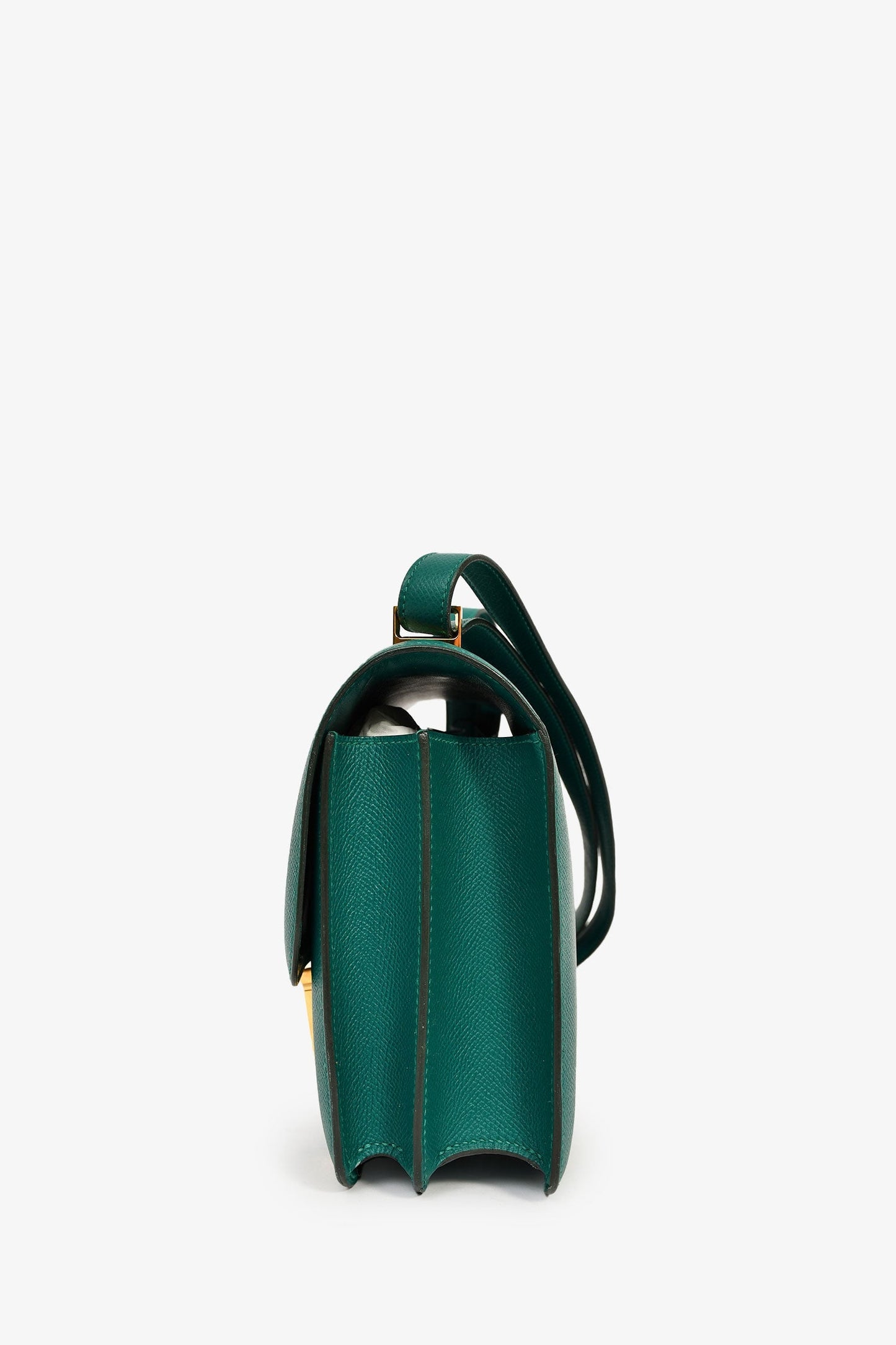 Hermès 2017 Green Epsom Leather Constance 24