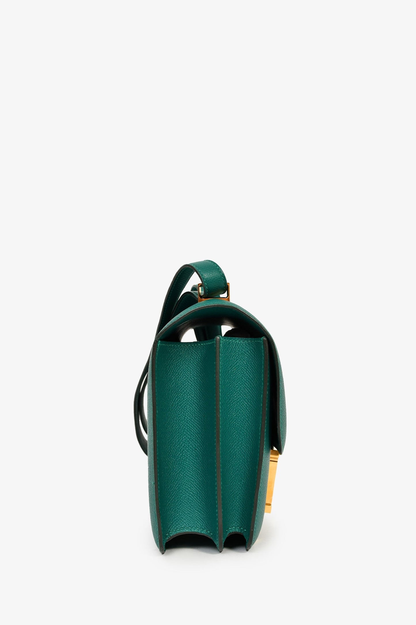 Hermès 2017 Green Epsom Leather Constance 24