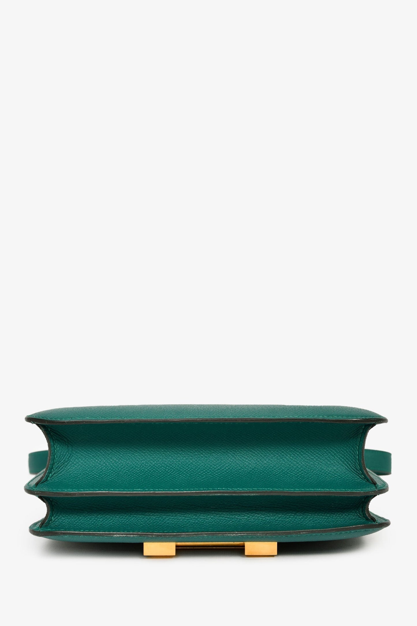 Hermès 2017 Green Epsom Leather Constance 24